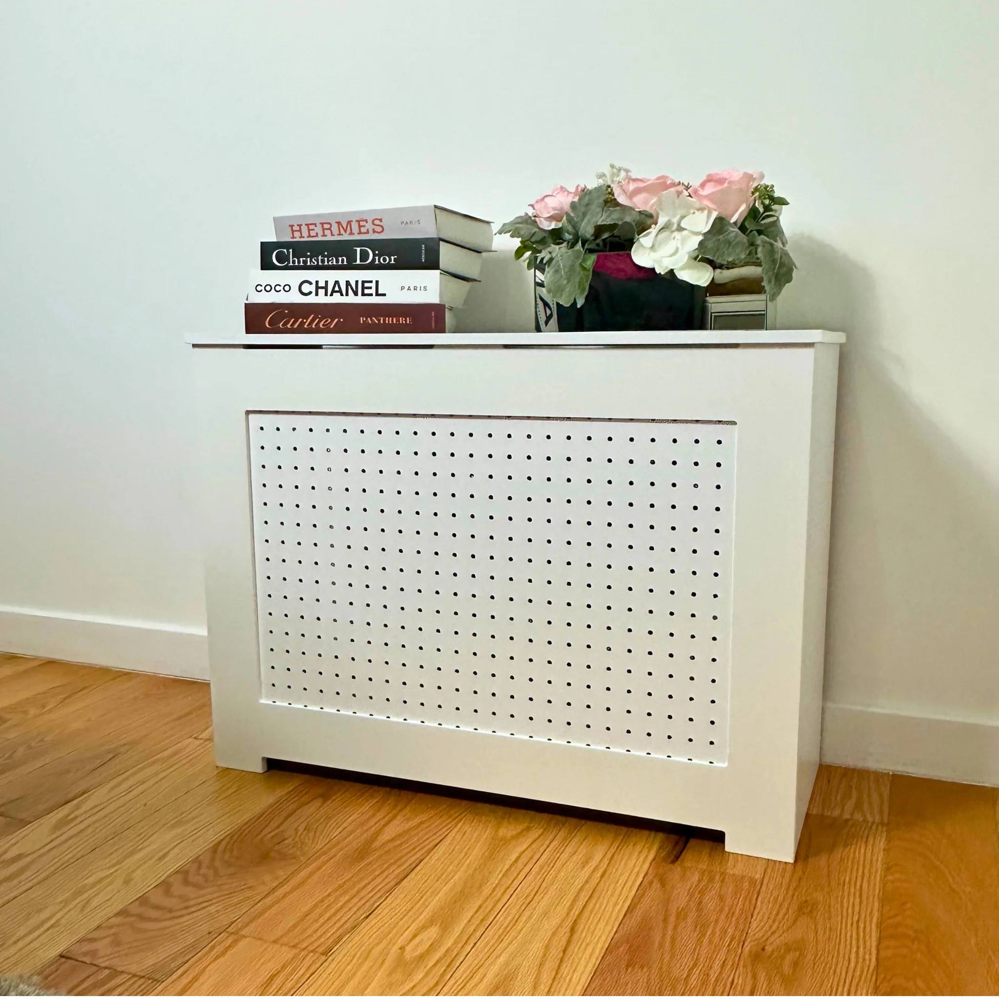 Custom Radiator Covers Made in NYC - ALEXIA Radiator Cabinet - Image 5
