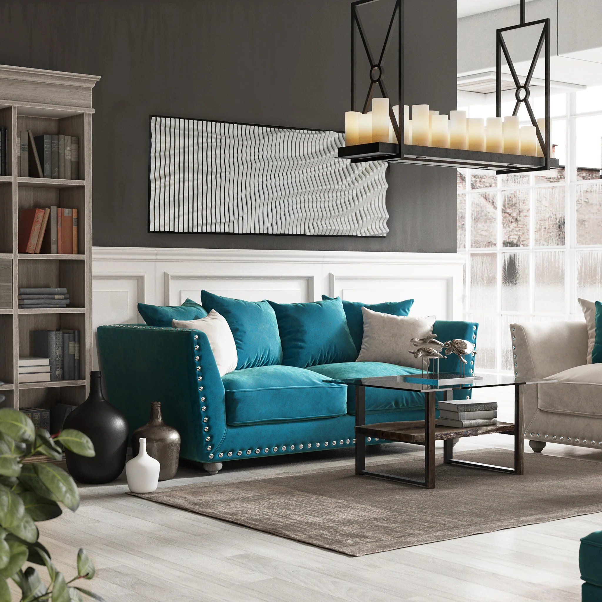 CHELSEA Acoustic Wood Wall Art Panel - Handmade Wood Decor - Image 4