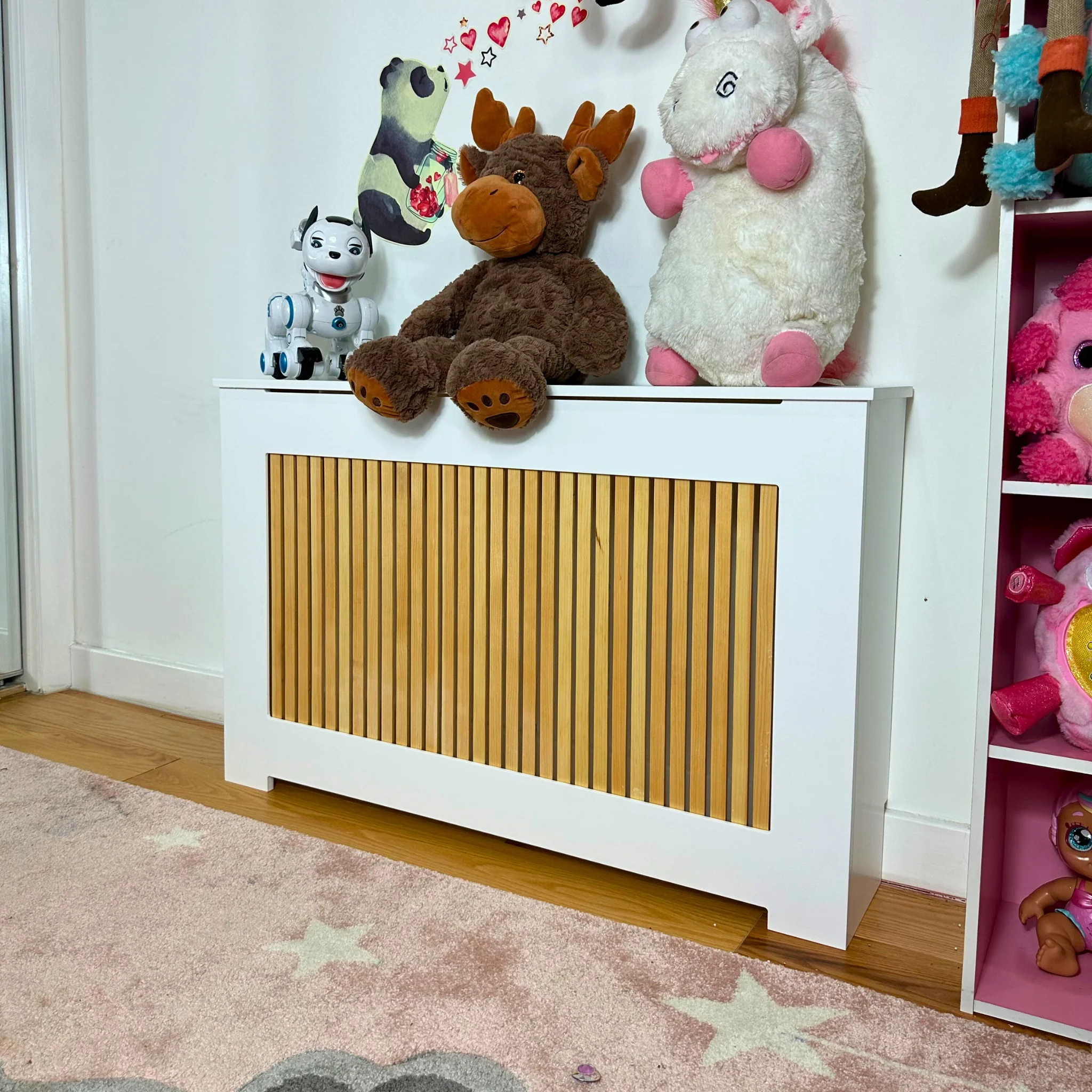 CHELSEA Modern Wood Radiator Cover / Custom for NYC Homes - Image 3