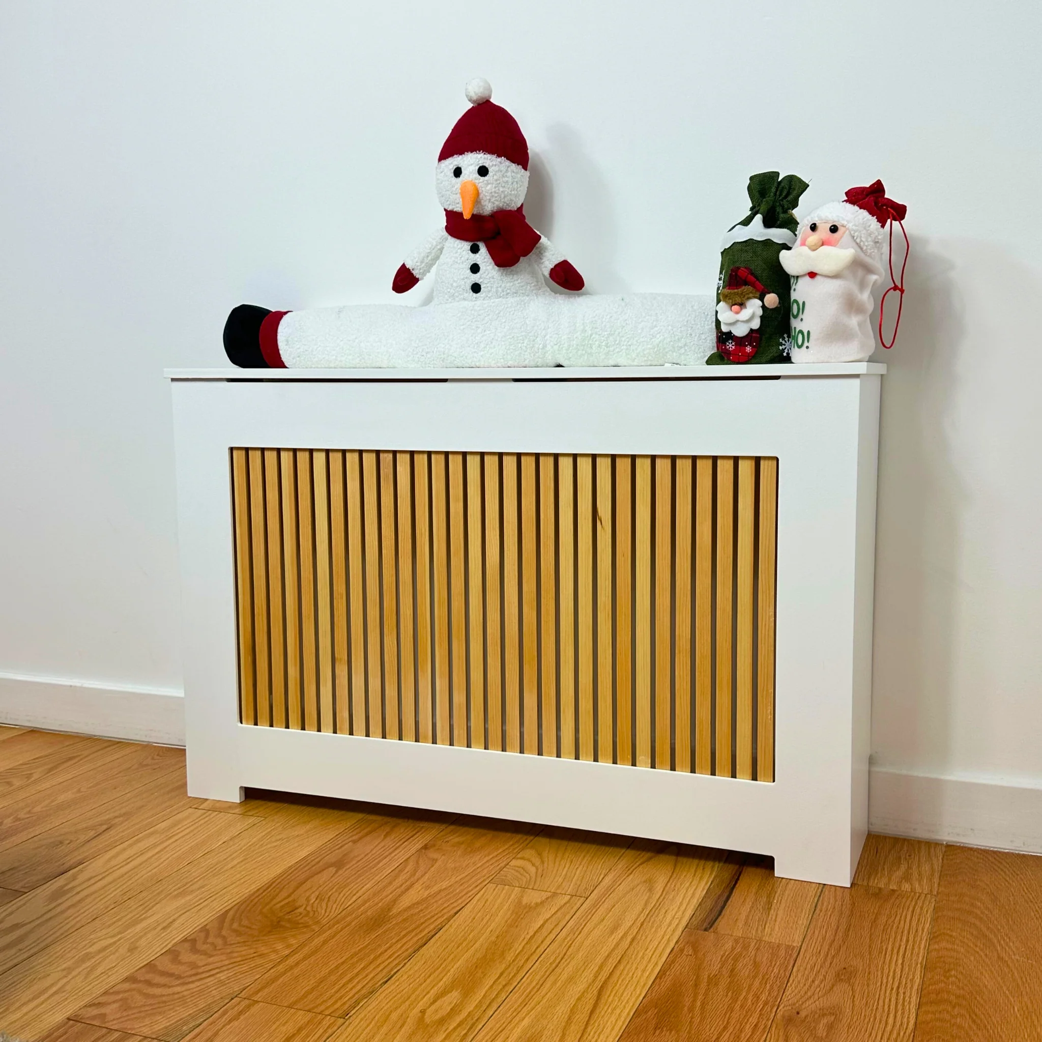 CHELSEA Modern Wood Radiator Cover / Custom for NYC Homes - Image 6