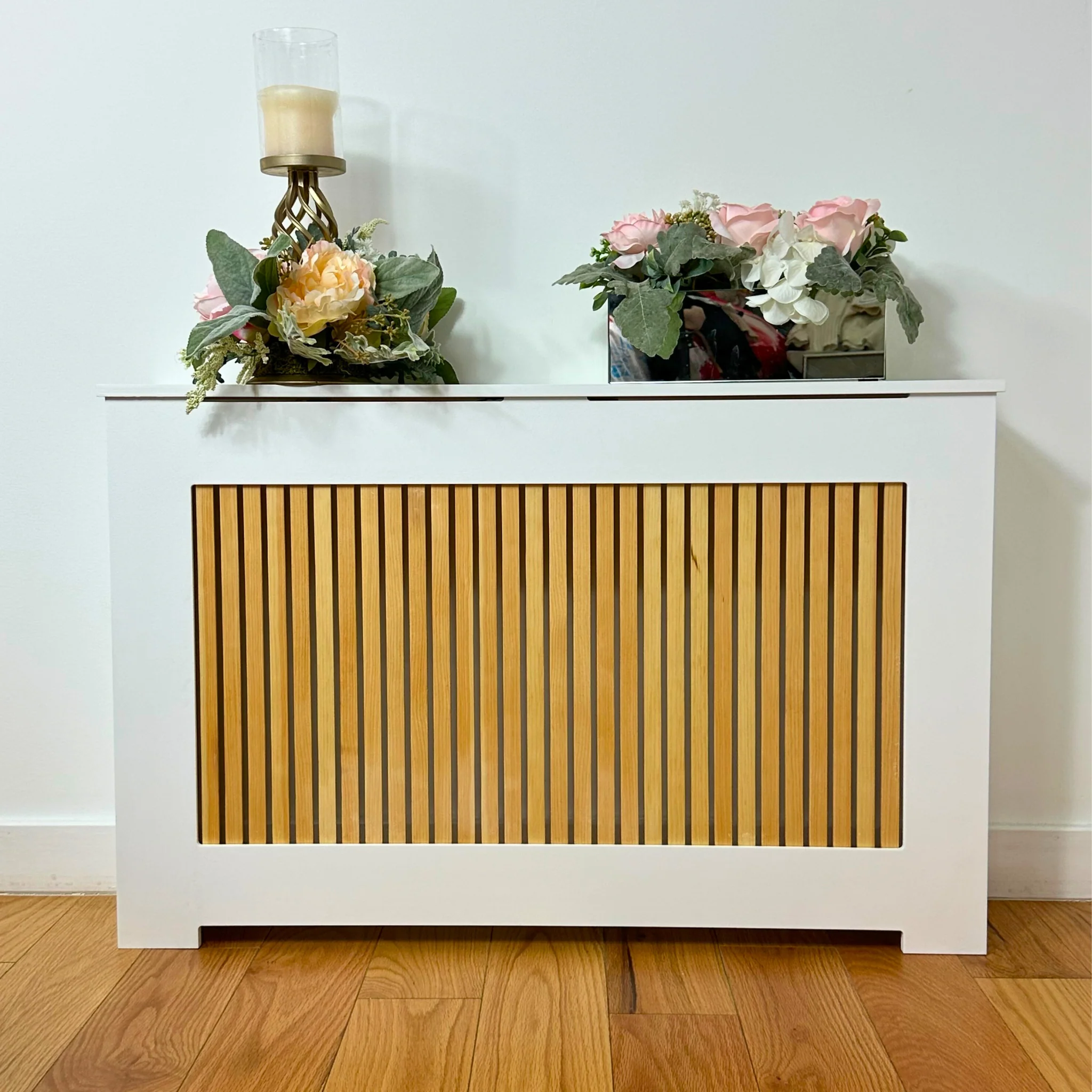 CHELSEA Modern Wood Radiator Cover / Custom for NYC Homes - Image 7