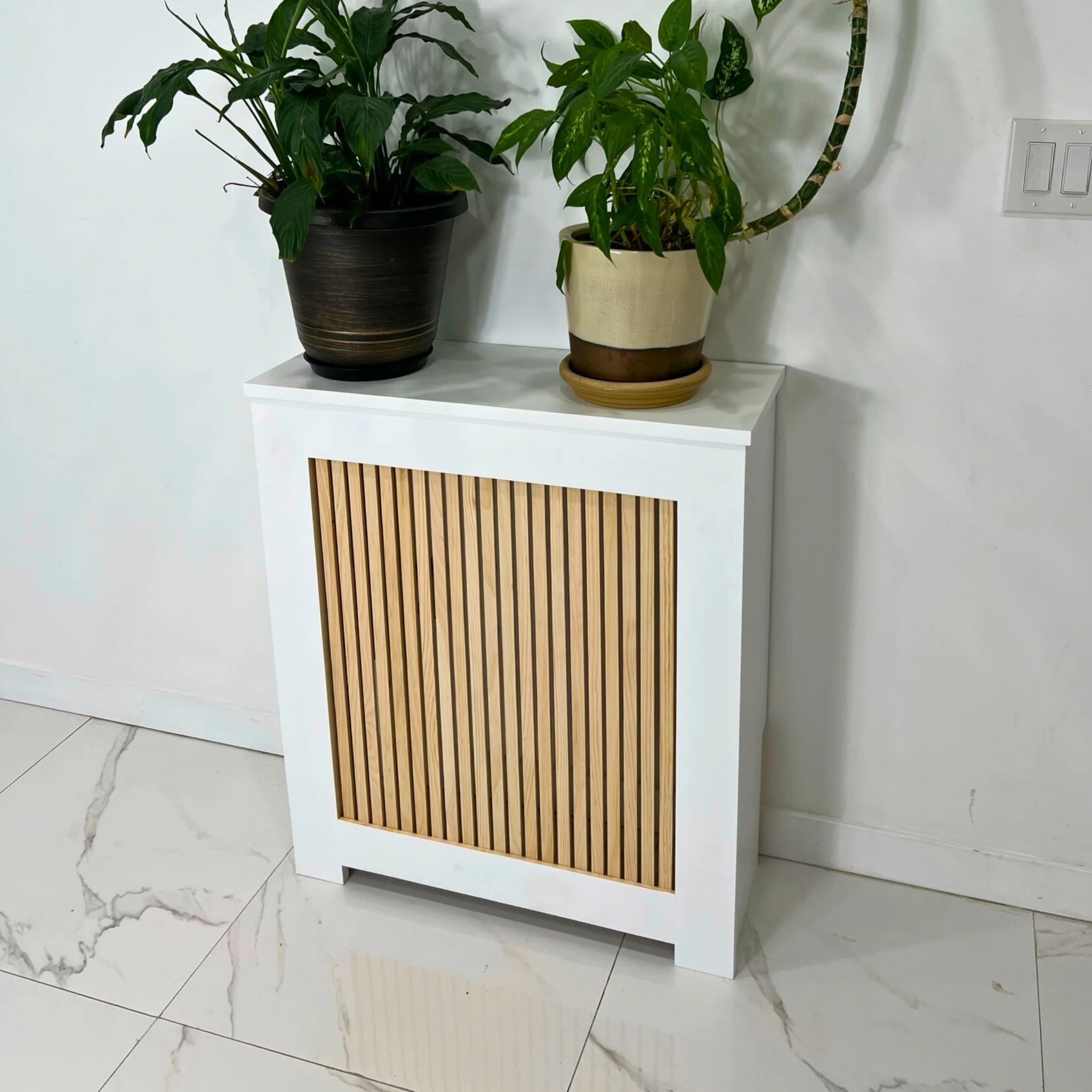 CHELSEA Modern Wood Radiator Cover / Custom for NYC Homes - Image 8