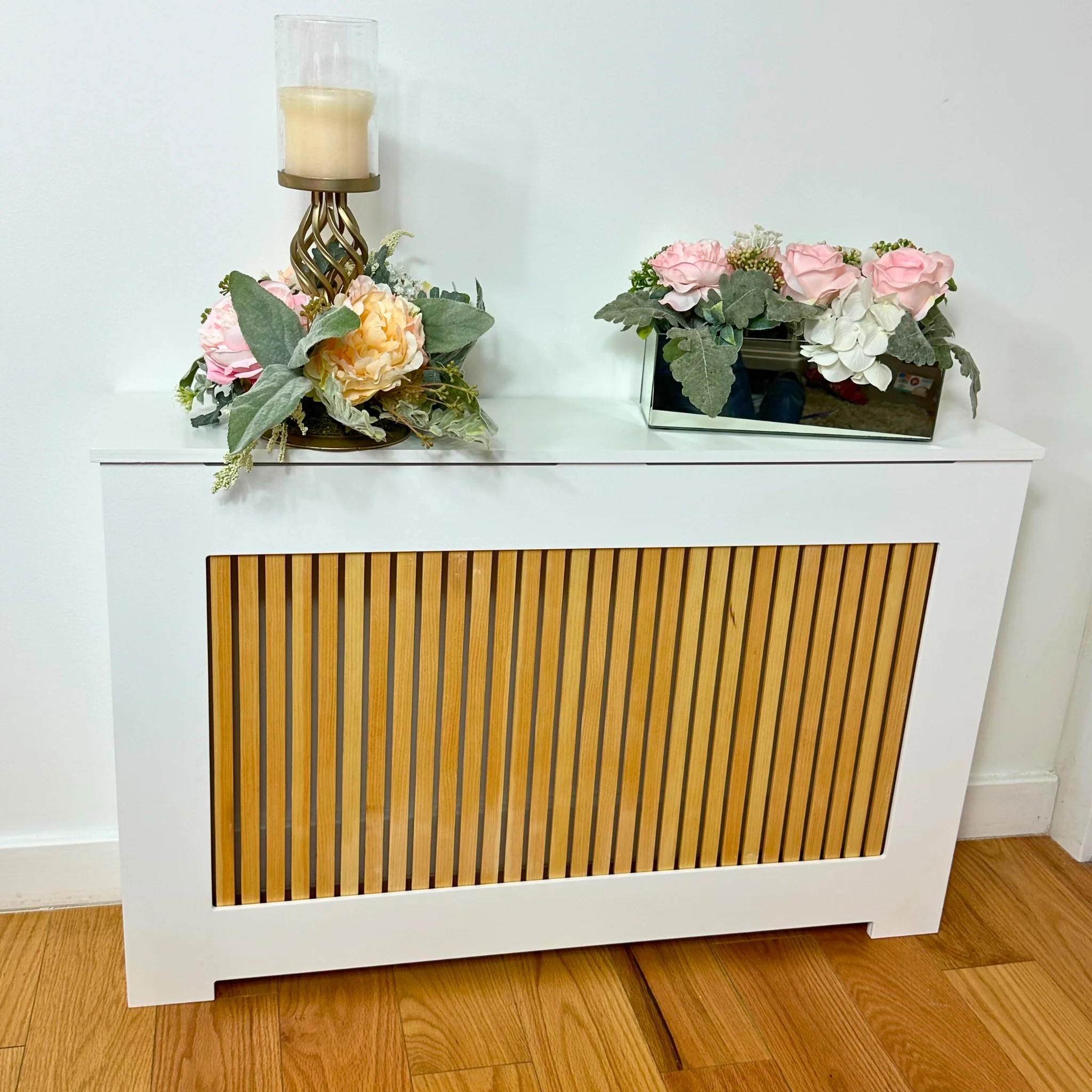 CHELSEA Modern Wood Radiator Cover / Custom for NYC Homes - Image 9