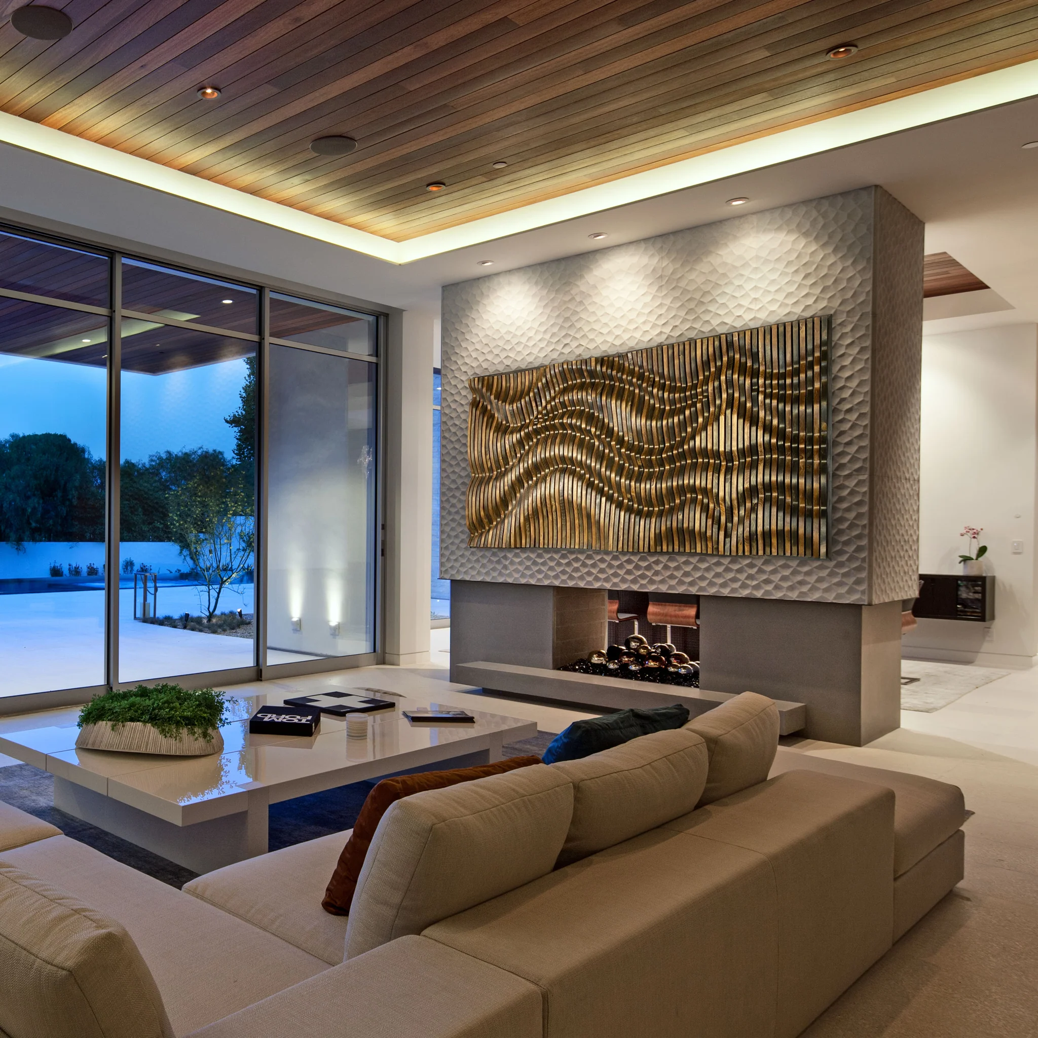 Solid Wood Acoustic Wall Art - PRISM for Modern Interiors - Image 3