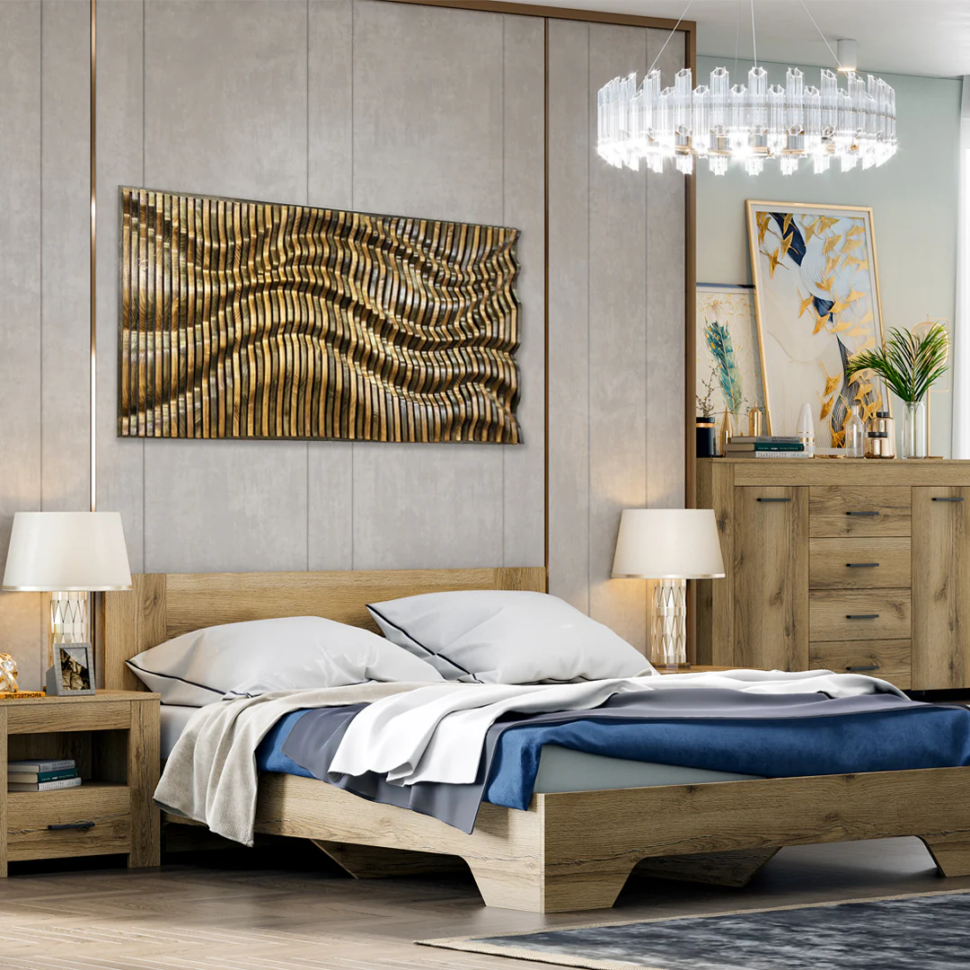 Solid Wood Acoustic Wall Art - PRISM for Modern Interiors - Image 5