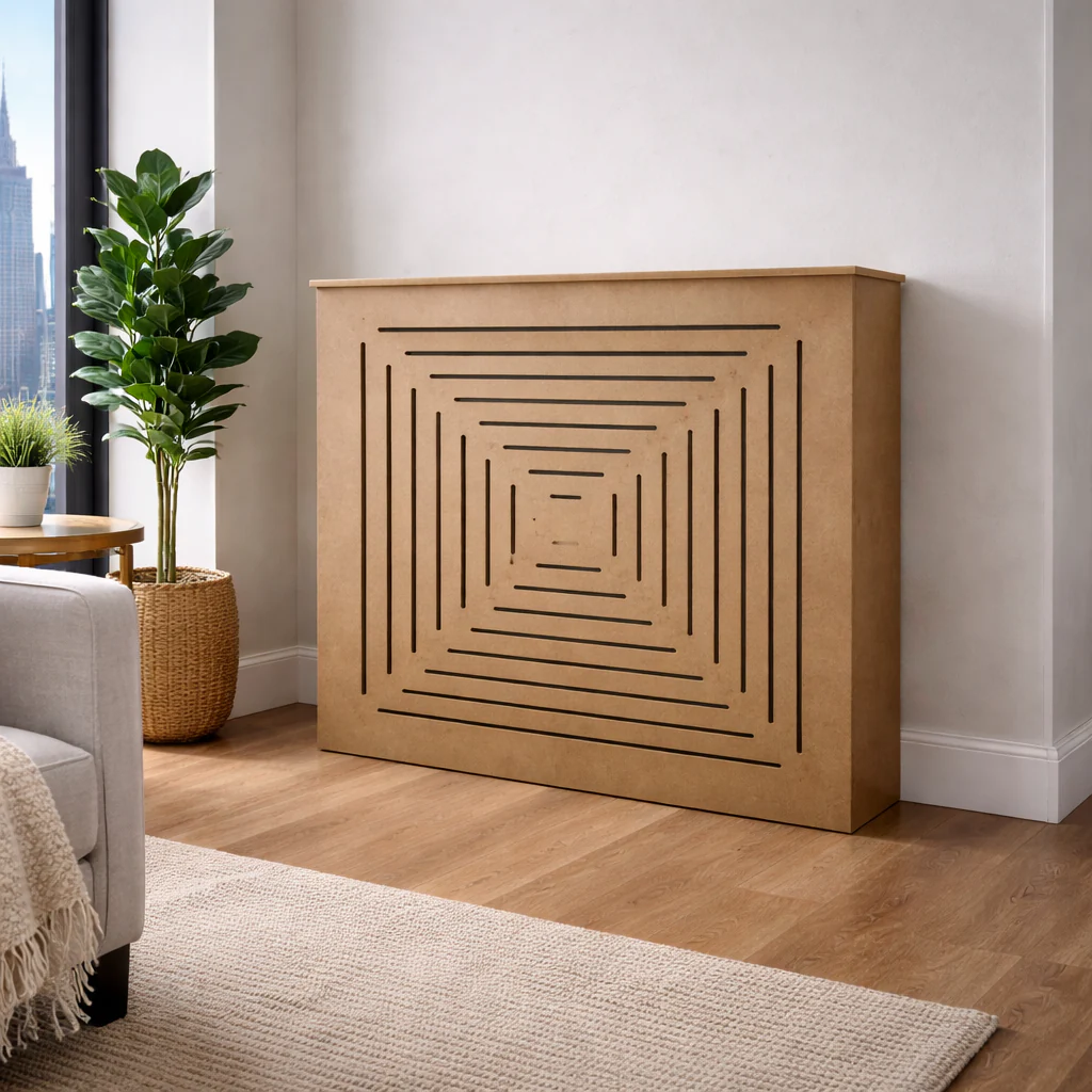 SANTORINI Radiator Cover Panels - Custom Made for NYC Homes - Image 3