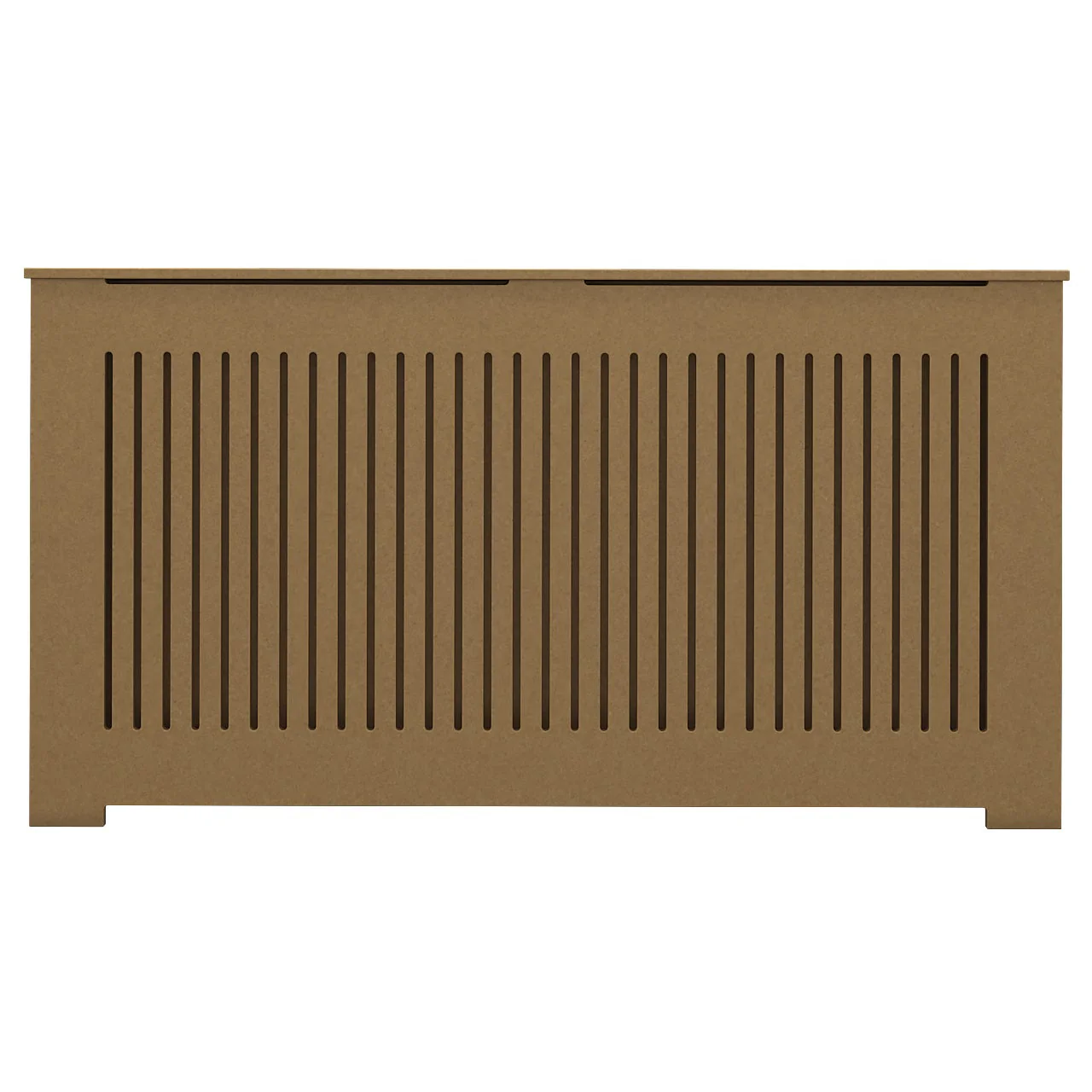 AURORA Modern Unfinished Radiator Cover Cabinet - Made in NY - Image 3