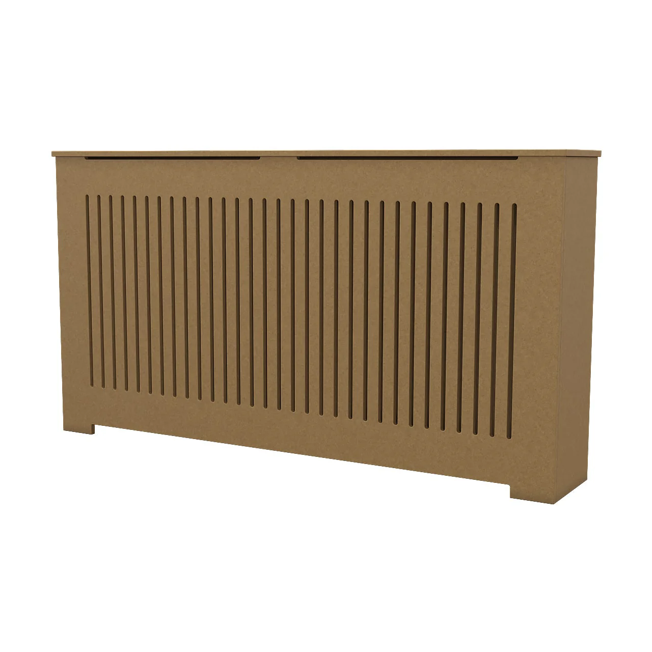 AURORA Modern Unfinished Radiator Cover Cabinet - Made in NY - Image 5