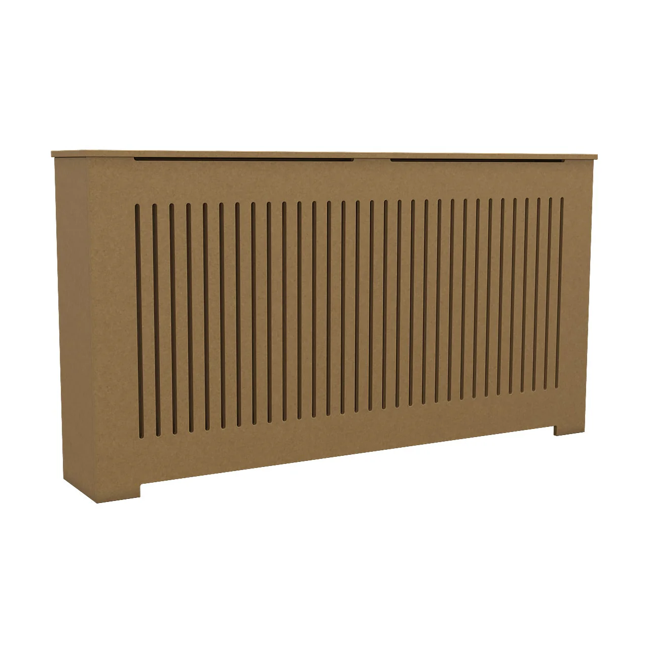 AURORA Modern Unfinished Radiator Cover Cabinet - Made in NY - Image 7