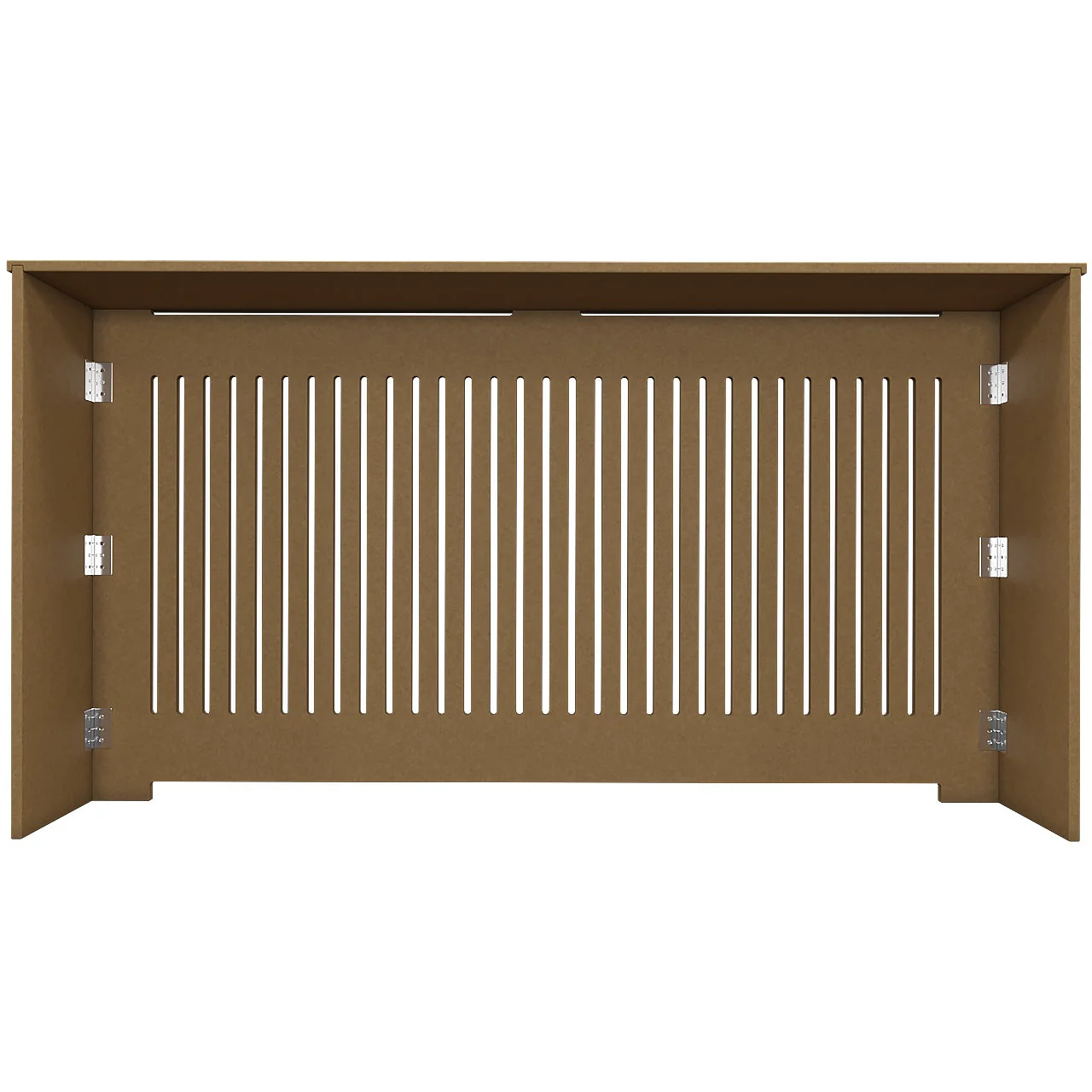 AURORA Modern Unfinished Radiator Cover Cabinet - Made in NY - Image 8