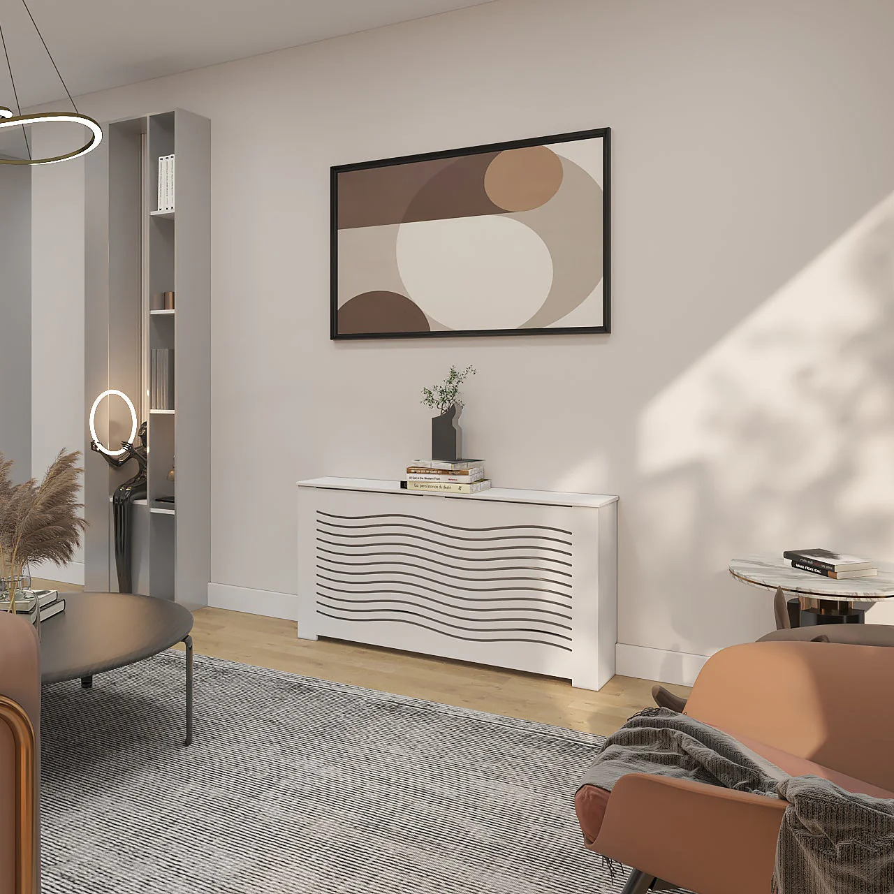 CAPELLA Custom Radiator Cover in NYC – Modern Heat Cover - Image 3