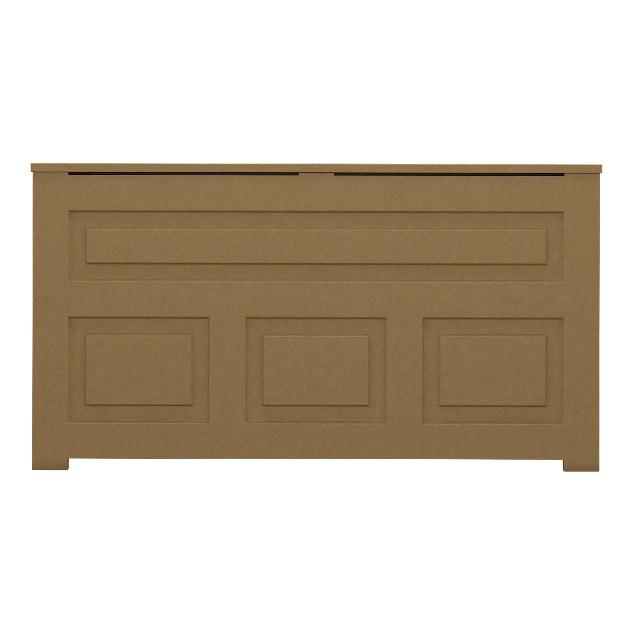 Handmade Custom Unfinished PTAC Cover Cabinet NYC - Image 5