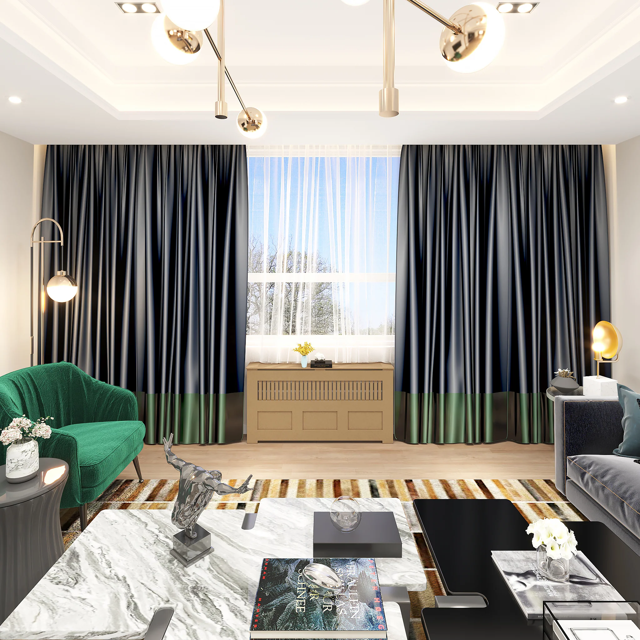 MANHATTAN Radiator Cover - Custom Made to Order | Unfinished - Image 3