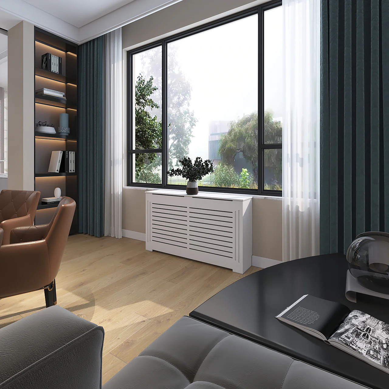 JULIA Custom Radiator Cover in NYC - For Modern Interiors - Image 5