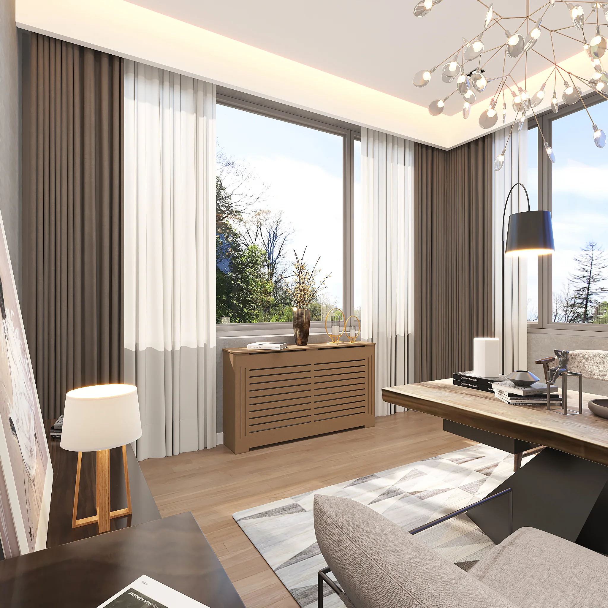 Julia Custom Unfinished Radiator Cover Cabinet for NYC Homes - Image 4