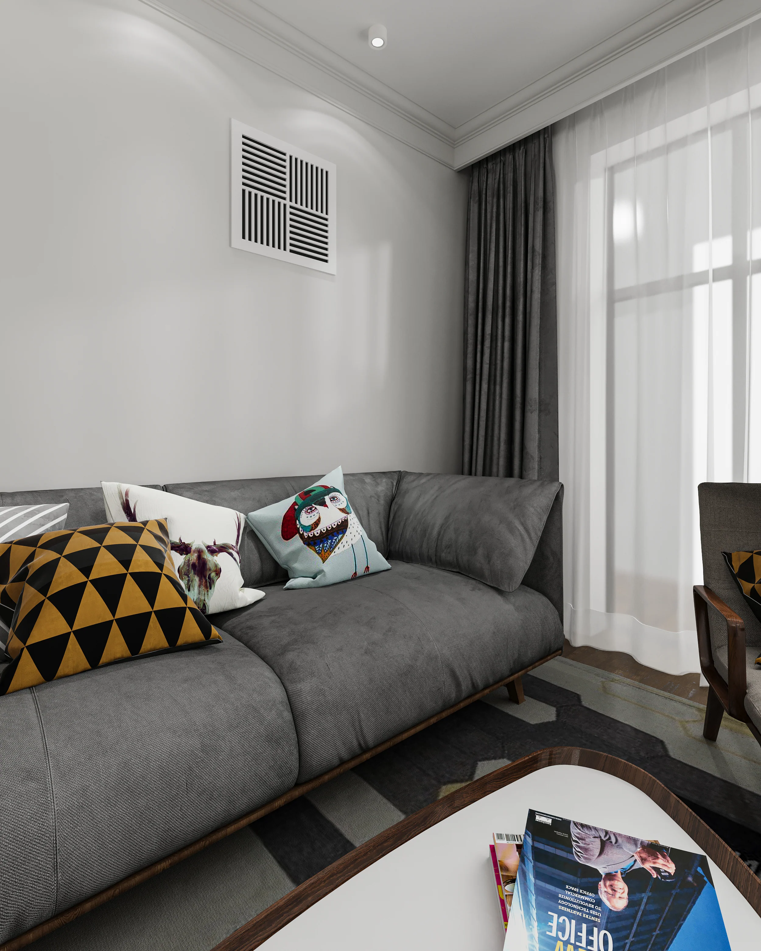 Custom Magnetic White Air Vent Covers - Medex Sizes in NYC - Image 3