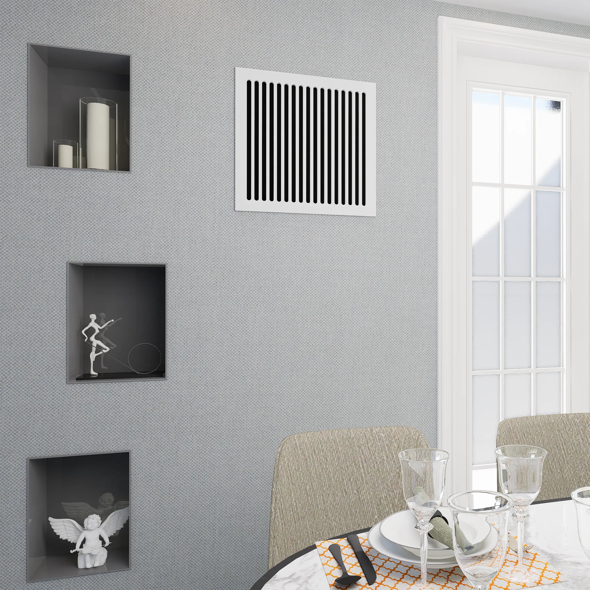 Magnetic Air Vent Cover for Modern Interiors - Custom Size - Image 4