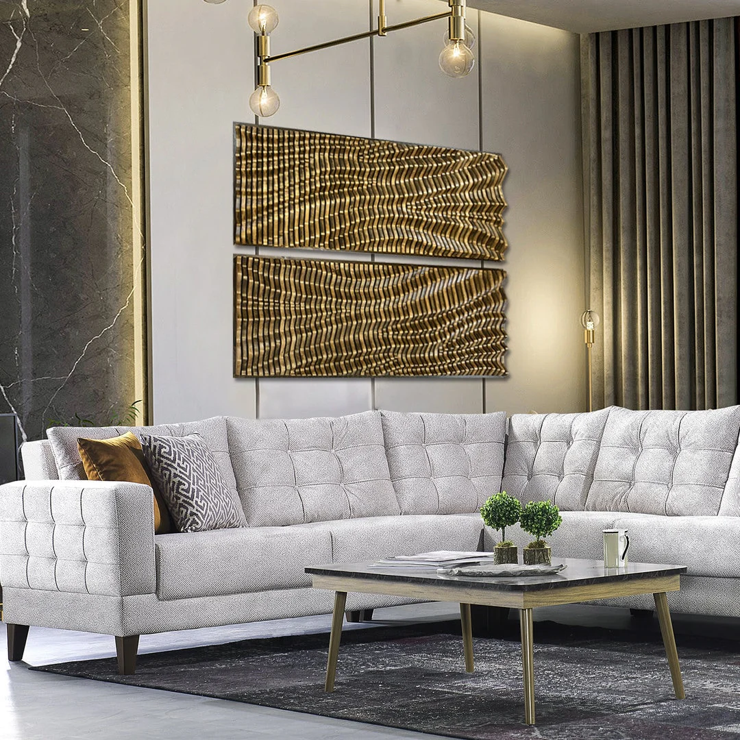 SAHARA – Parametric Wood Wall Art Set | Handcrafted Decor - Image 4