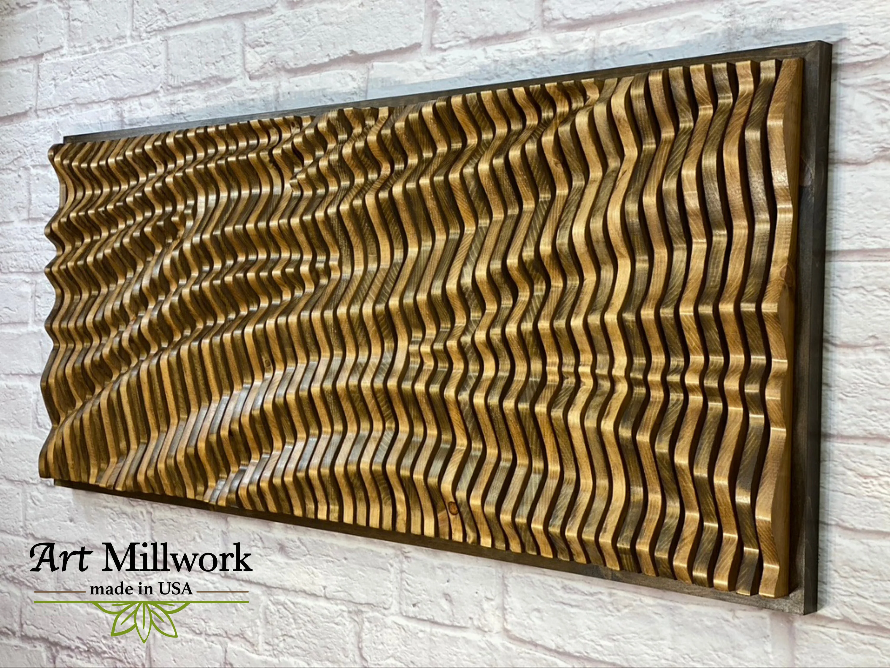 SAHARA – Parametric Wood Wall Art Set | Handcrafted Decor - Image 5