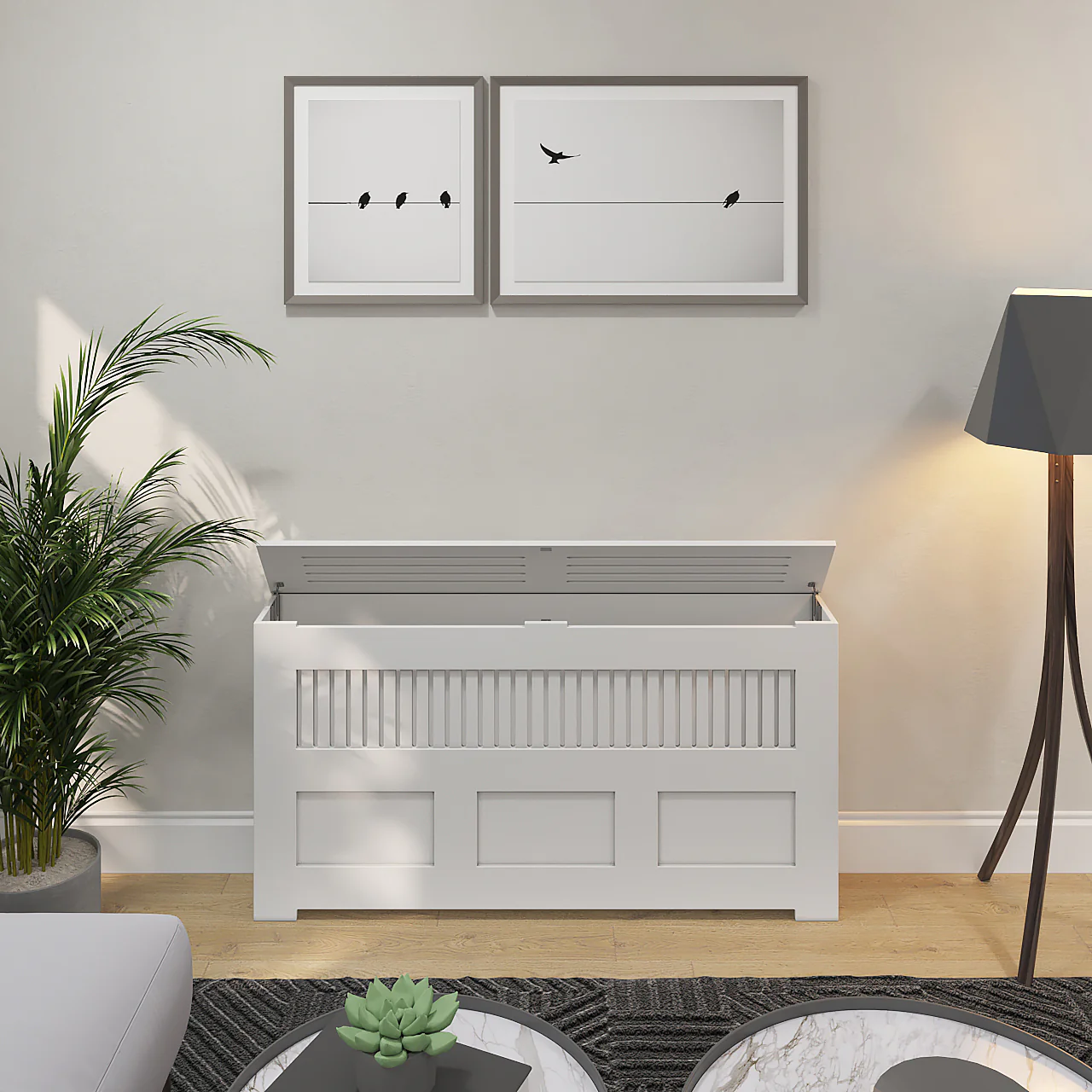 Custom PTAC-HVAC Enclosure Cabinet for NYC Modern Interiors - Image 4