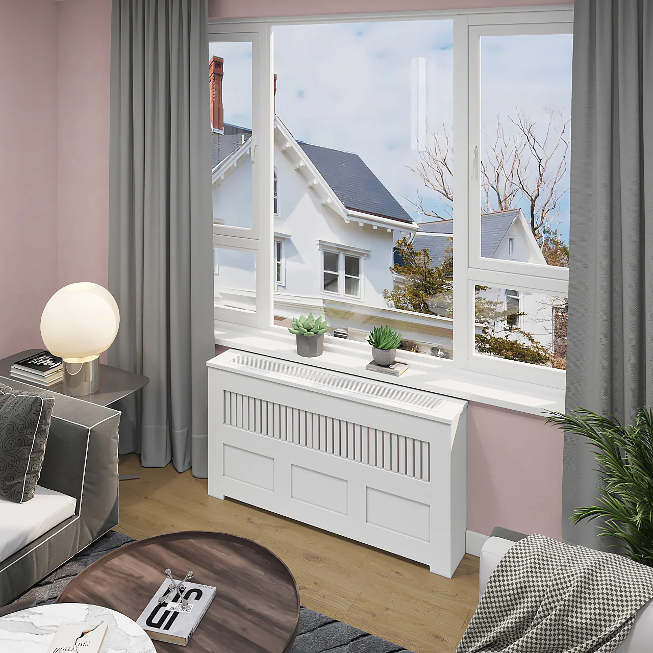 Custom HVAC Cover Cabinets for PTAC Units in NYC - Image 10