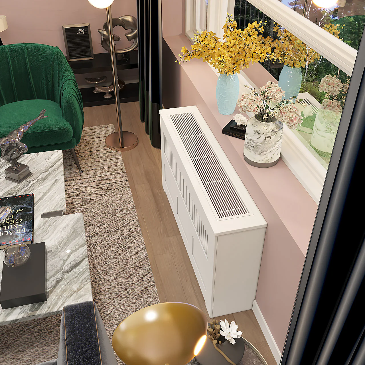 Custom HVAC Cover Cabinets for PTAC Units in NYC - Image 3