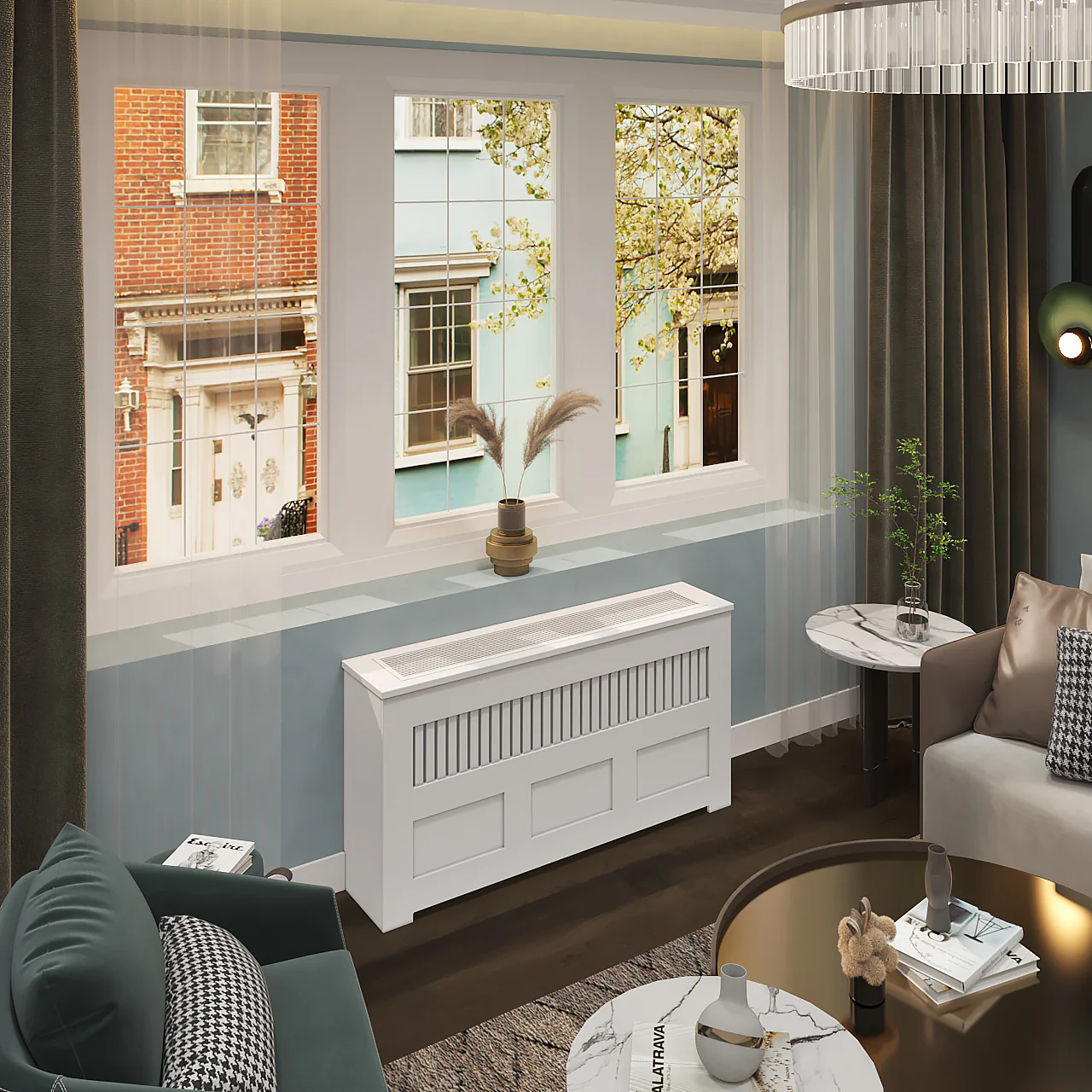 Custom HVAC Cover Cabinets for PTAC Units in NYC - Image 5