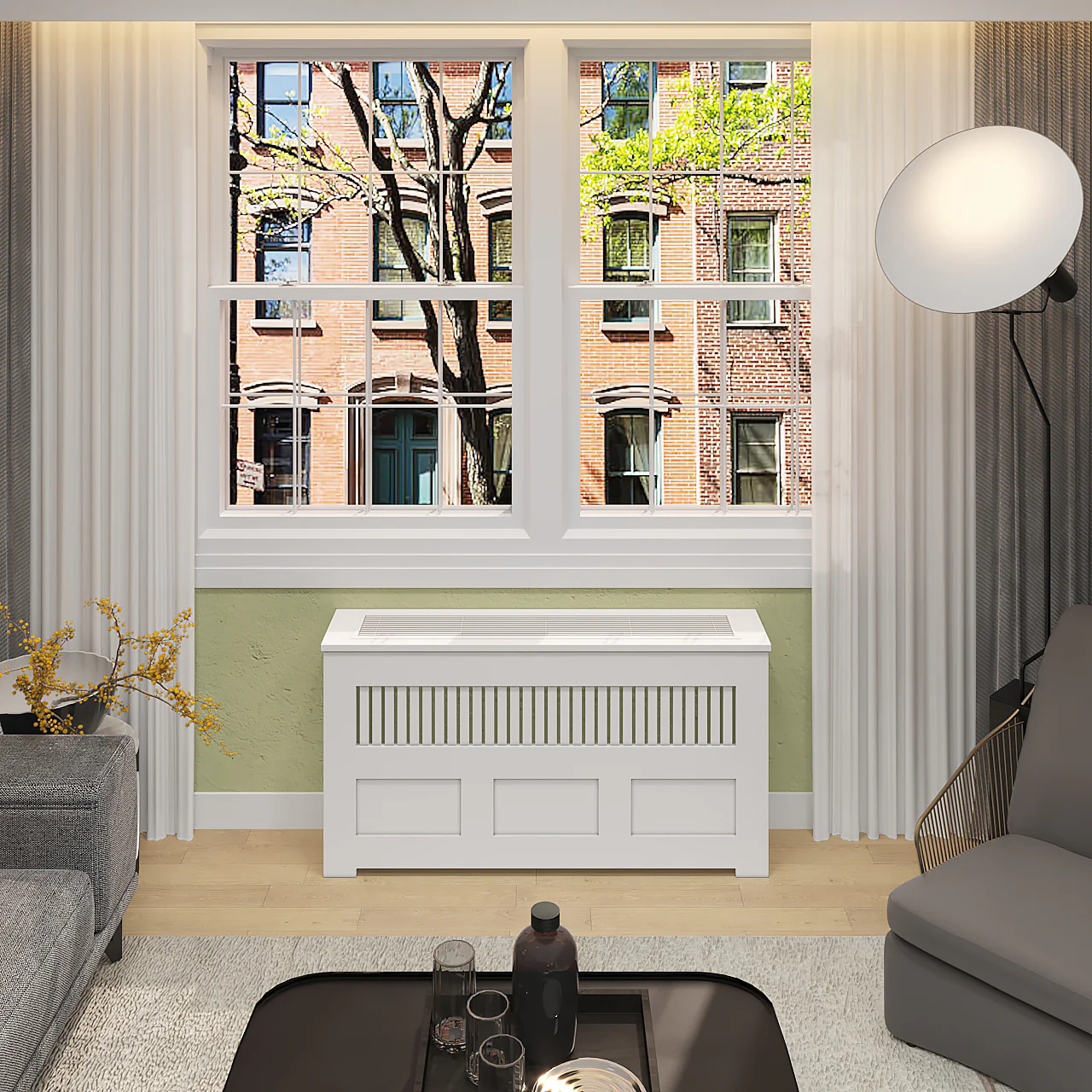 Custom HVAC Cover Cabinets for PTAC Units in NYC - Image 6