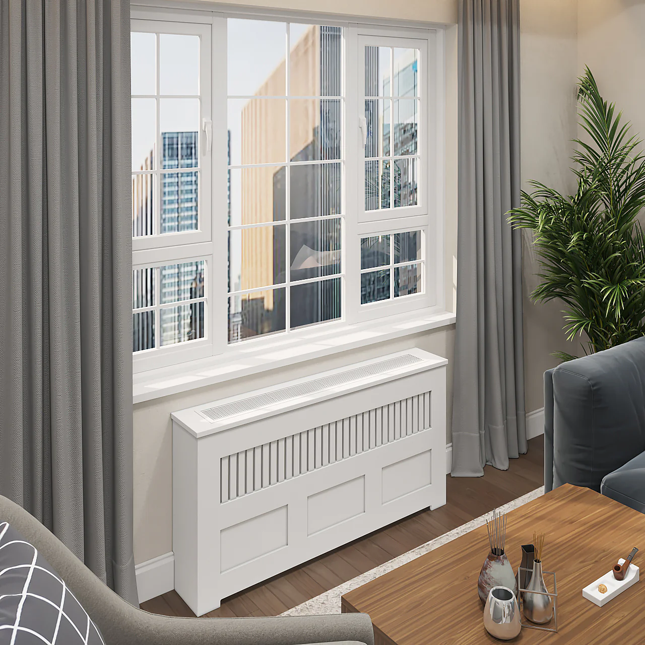 Custom HVAC Cover Cabinets for PTAC Units in NYC - Image 8