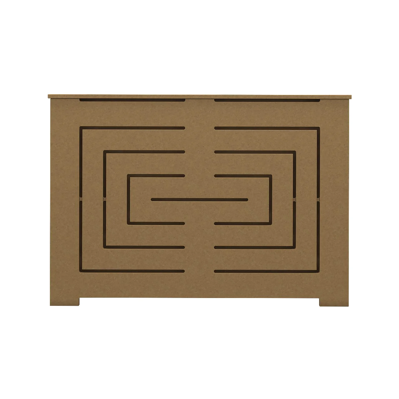 BIANCA Unfinished Radiator Cover - Custom Made in NYC - Image 3