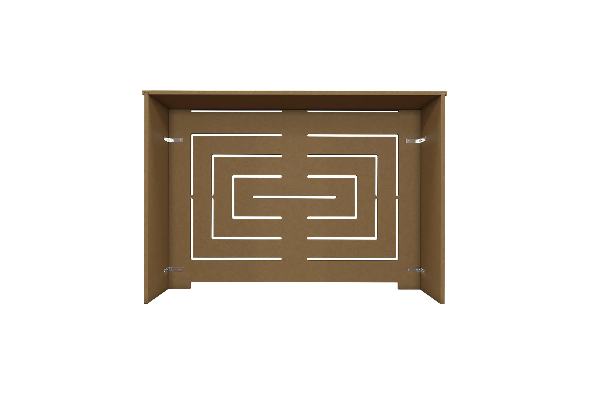 BIANCA Unfinished Radiator Cover - Custom Made in NYC - Image 4