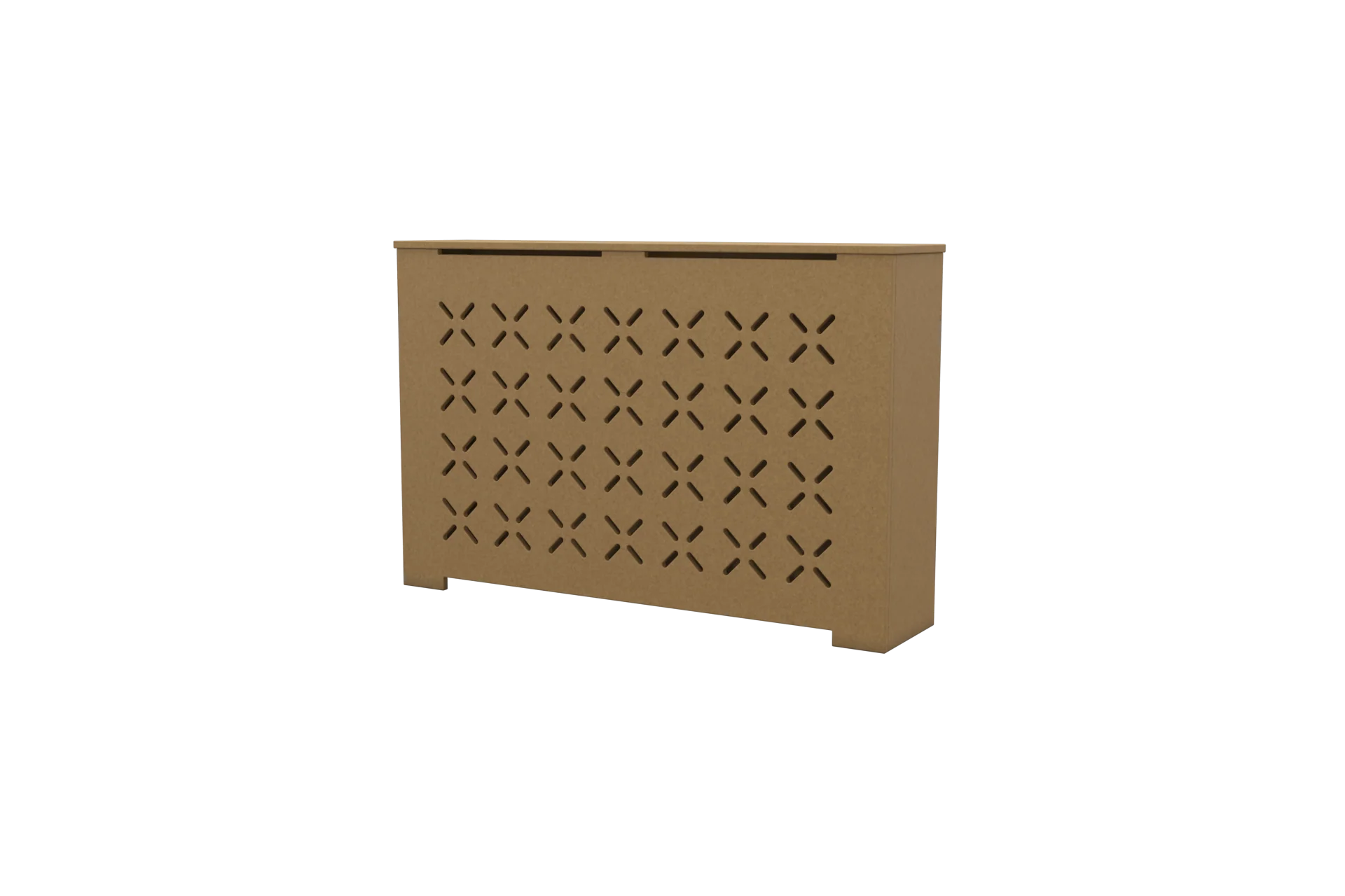 SIENNA Unfinished Radiator Cover Cabinet - Custom Made NYC - Image 3