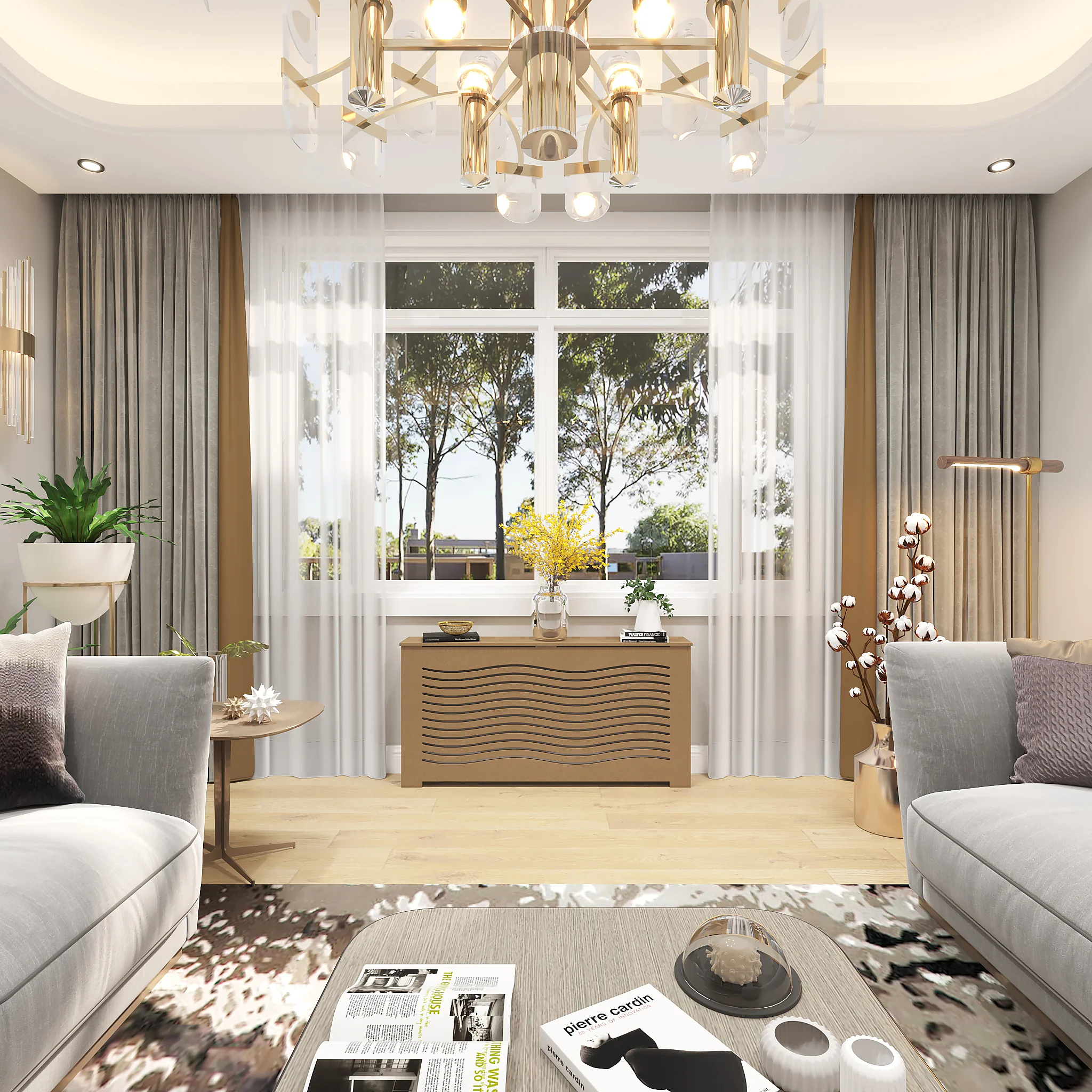 Custom Unfinished Radiator Covers - CAPELLA Cabinet in NYC - Image 6