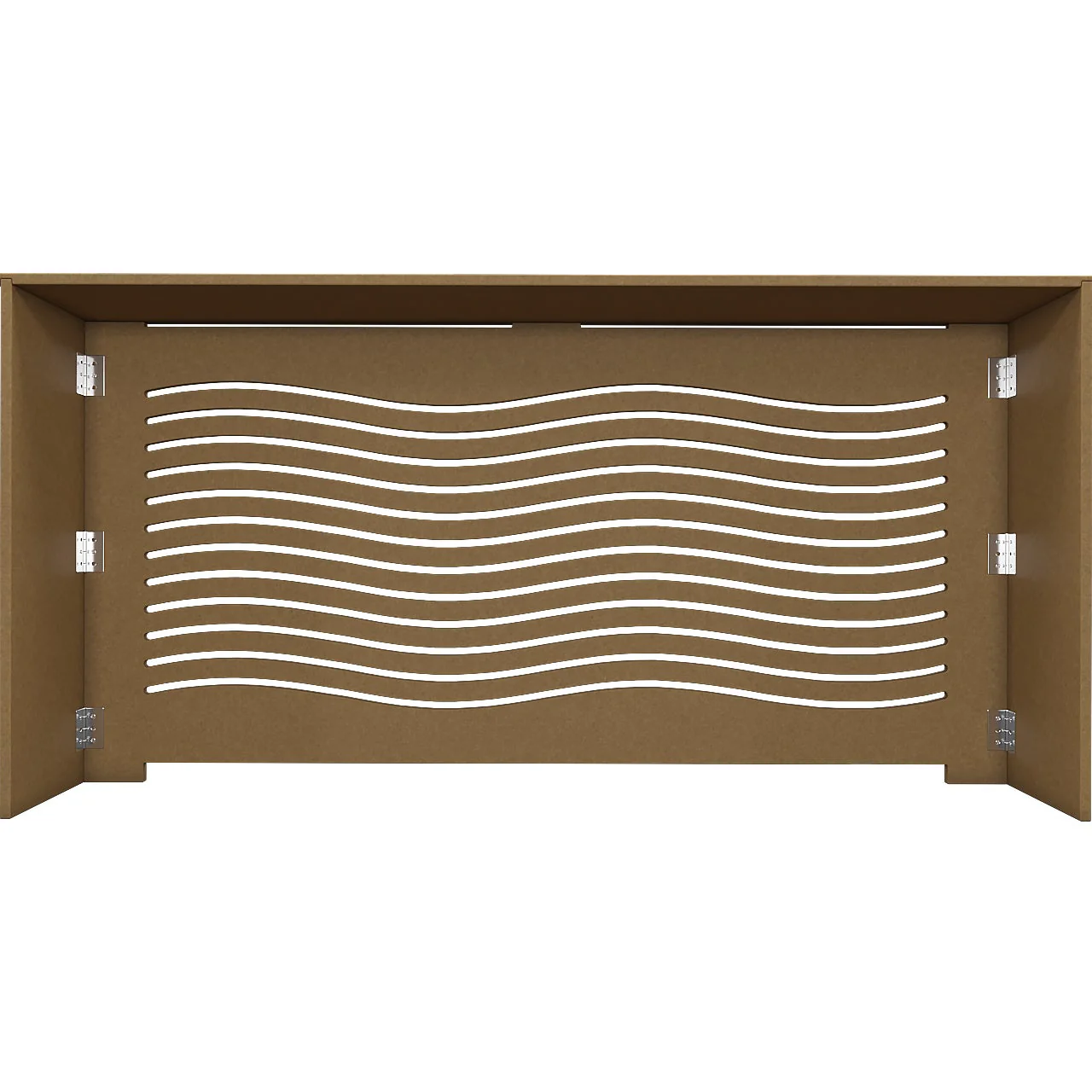 Custom Unfinished Radiator Covers - CAPELLA Cabinet in NYC - Image 8