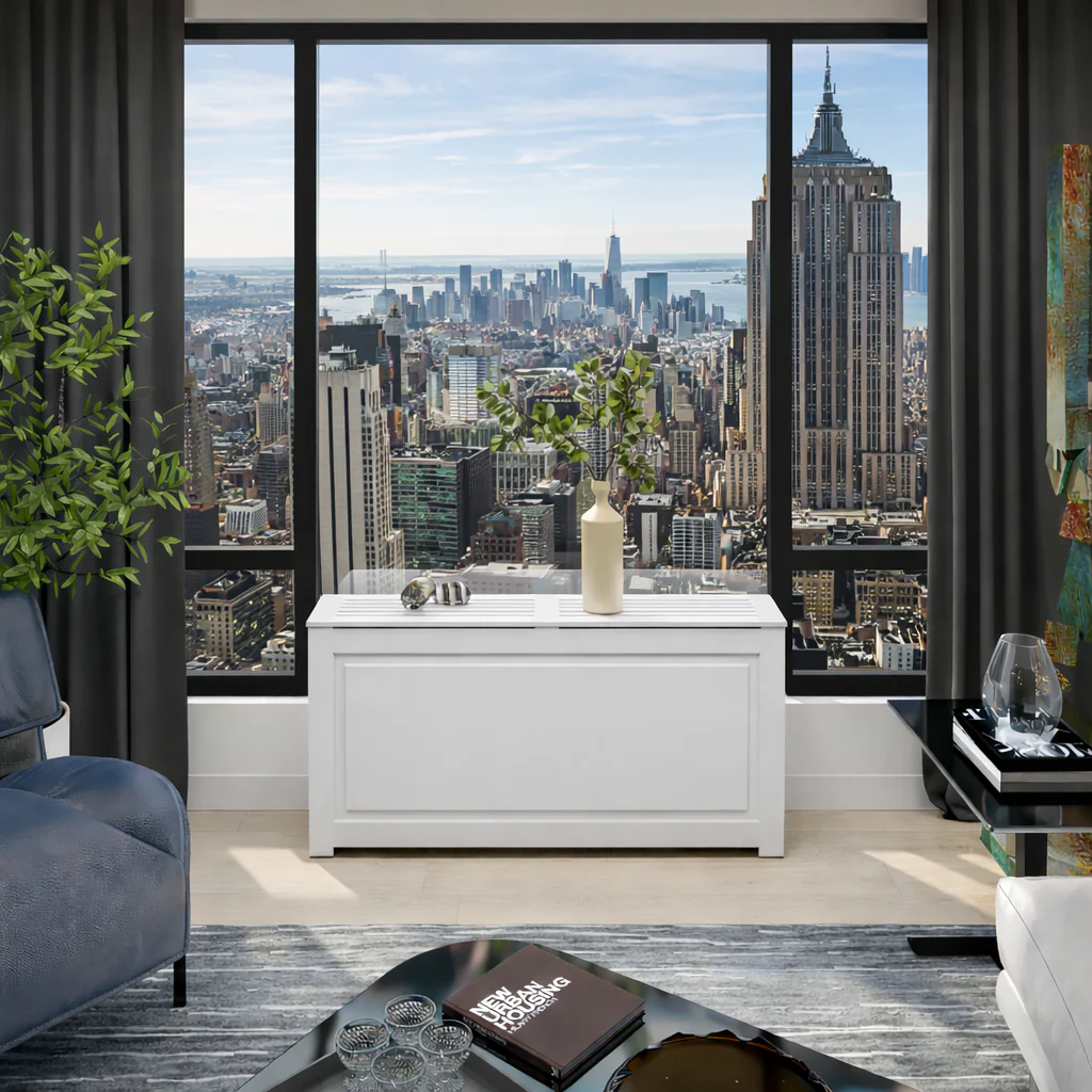 EVELINE Custom Radiator Cover NYC, Handcrafted for Your Home - Image 10