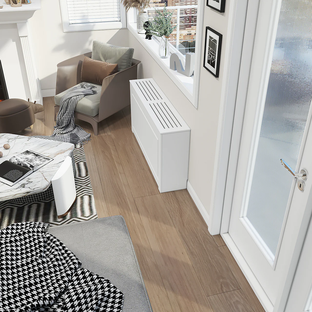 EVELINE Custom Radiator Cover NYC, Handcrafted for Your Home - Image 5