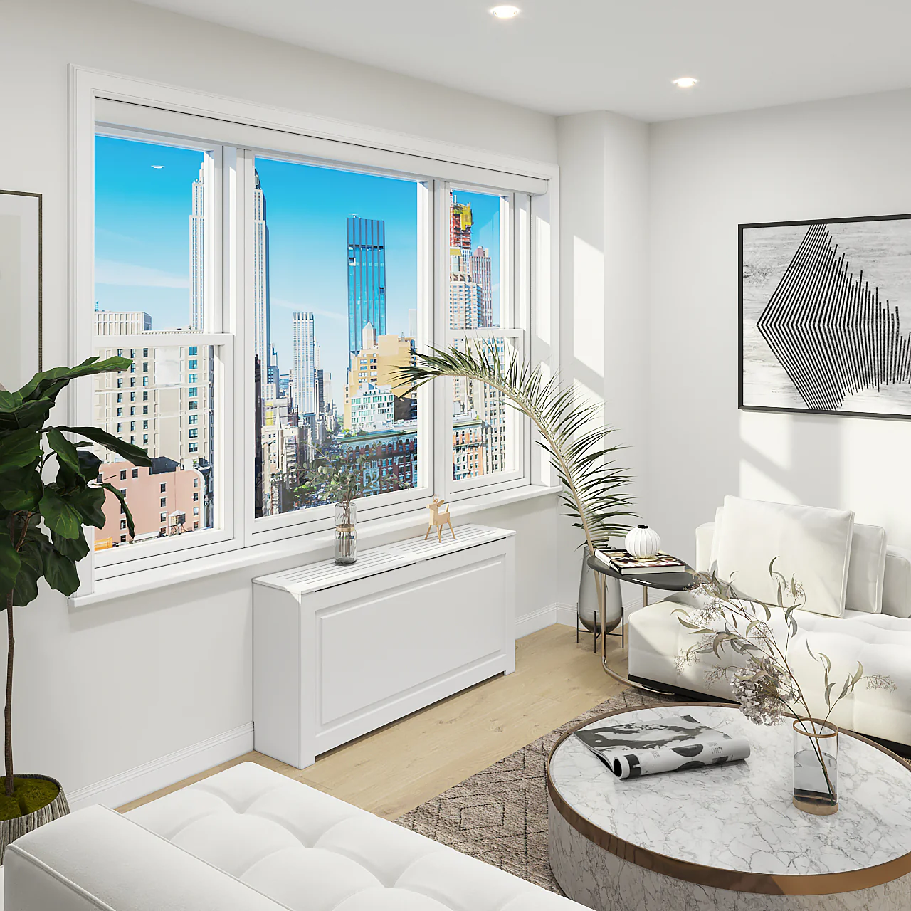 EVELINE Custom Radiator Cover NYC, Handcrafted for Your Home - Image 6