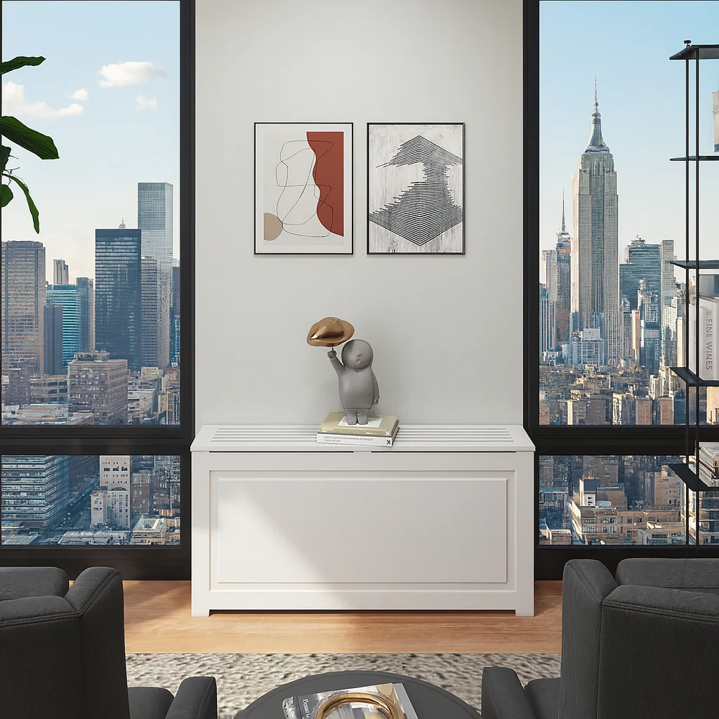 EVELINE Custom Radiator Cover NYC, Handcrafted for Your Home - Image 9