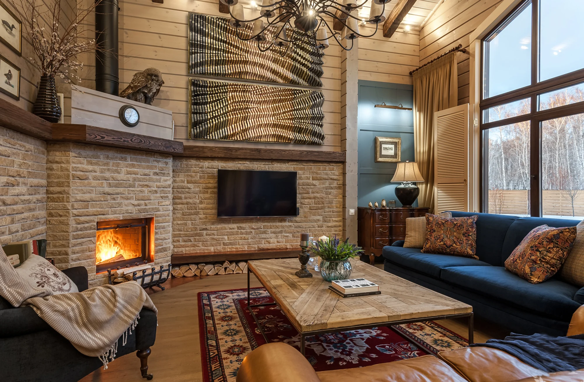 TWISTER Parametric Wall Art Panels, Handmade Wall Art Decor - Image 4