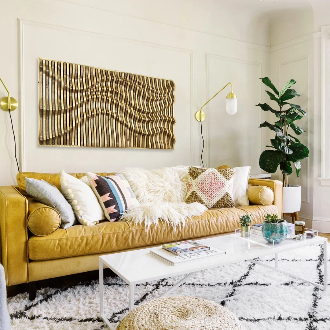 ALEXIA Parametric Wood Art - 100% Wood Wall Art Decor - Image 3