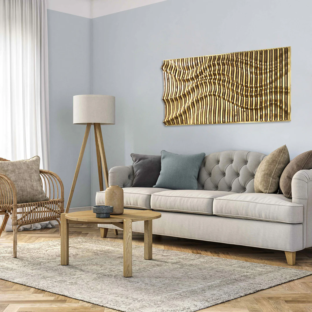 ALEXIA Parametric Wood Art - 100% Wood Wall Art Decor - Image 8