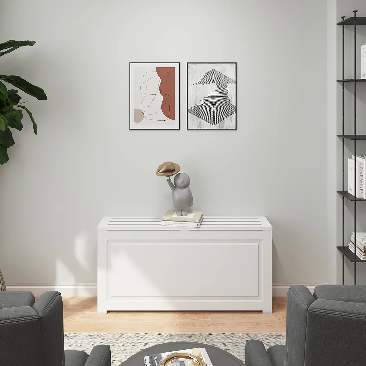 Custom HVAC Cover Cabinets for PTAC NYC - Elevate Your Space - Image 10