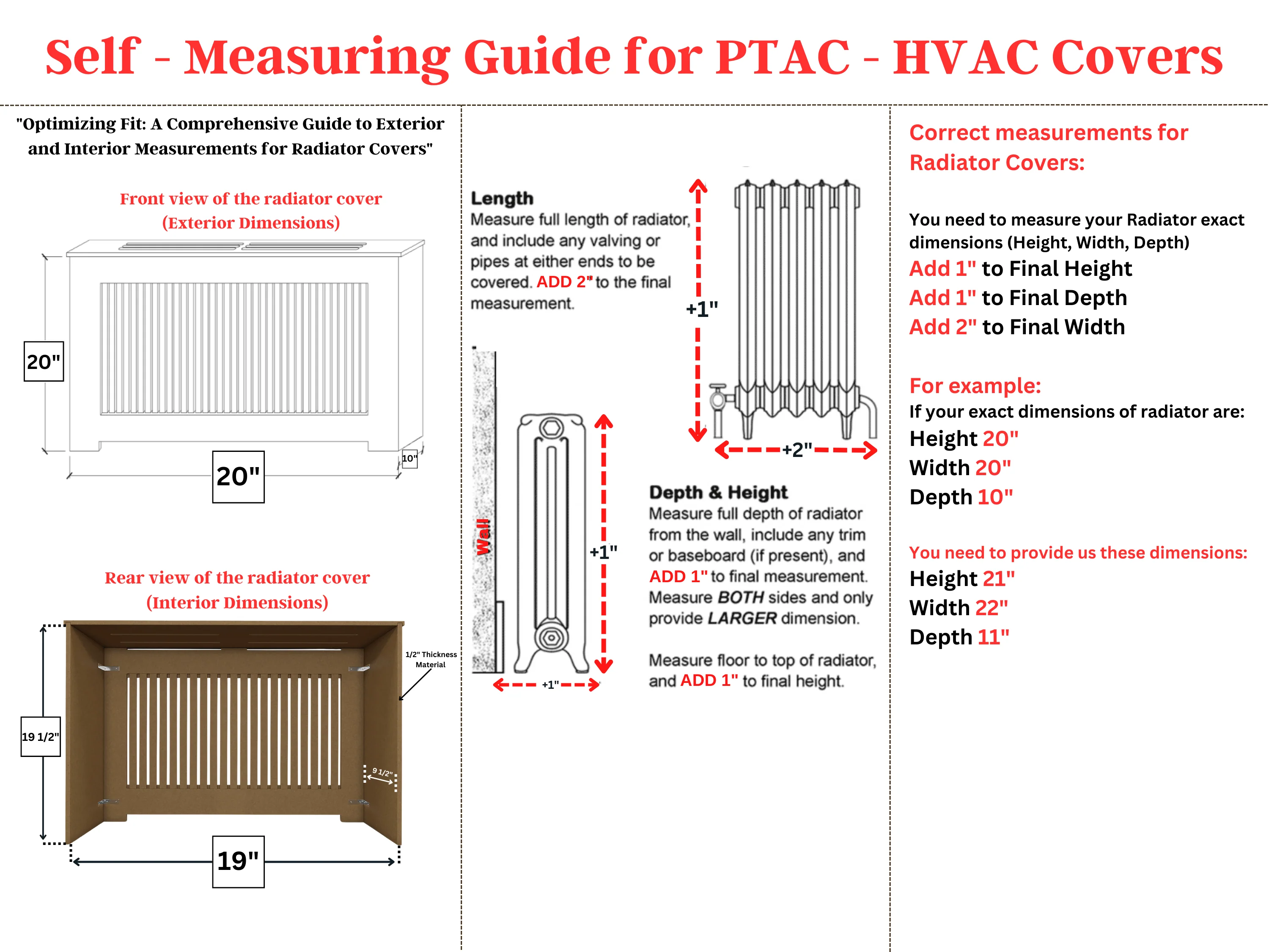Custom HVAC Cover Cabinets for PTAC NYC - Elevate Your Space - Image 4