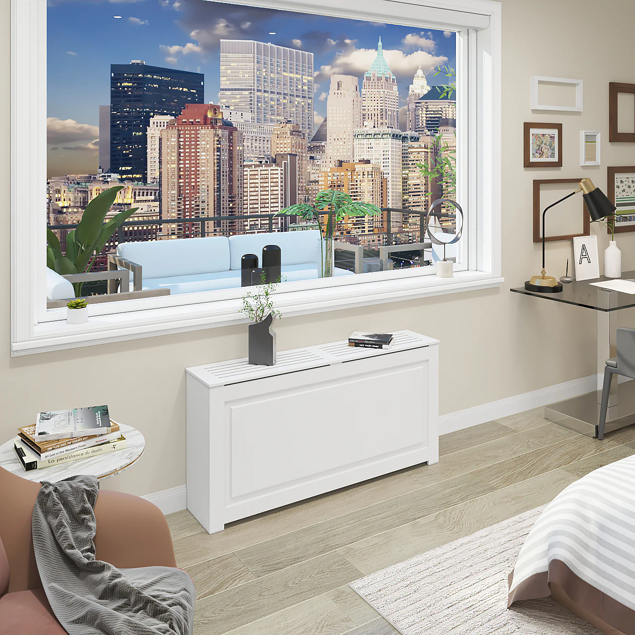 Custom HVAC Cover Cabinets for PTAC NYC - Elevate Your Space - Image 5