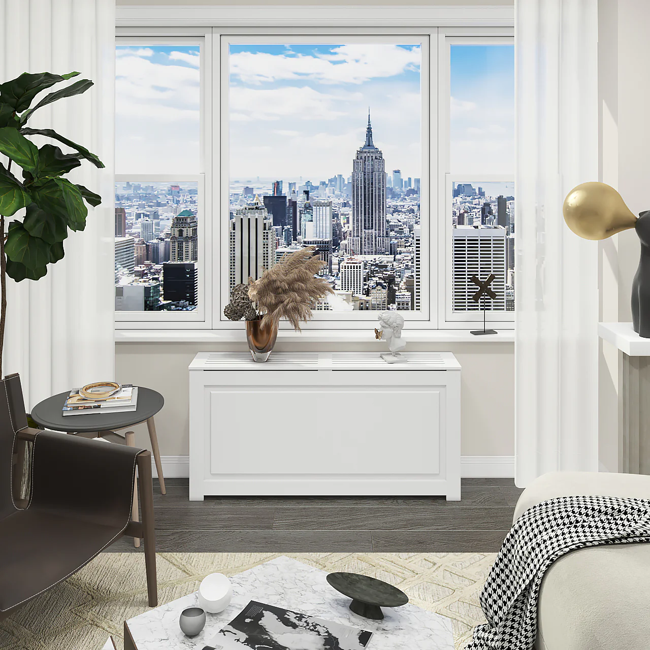 Custom HVAC Cover Cabinets for PTAC NYC - Elevate Your Space - Image 8