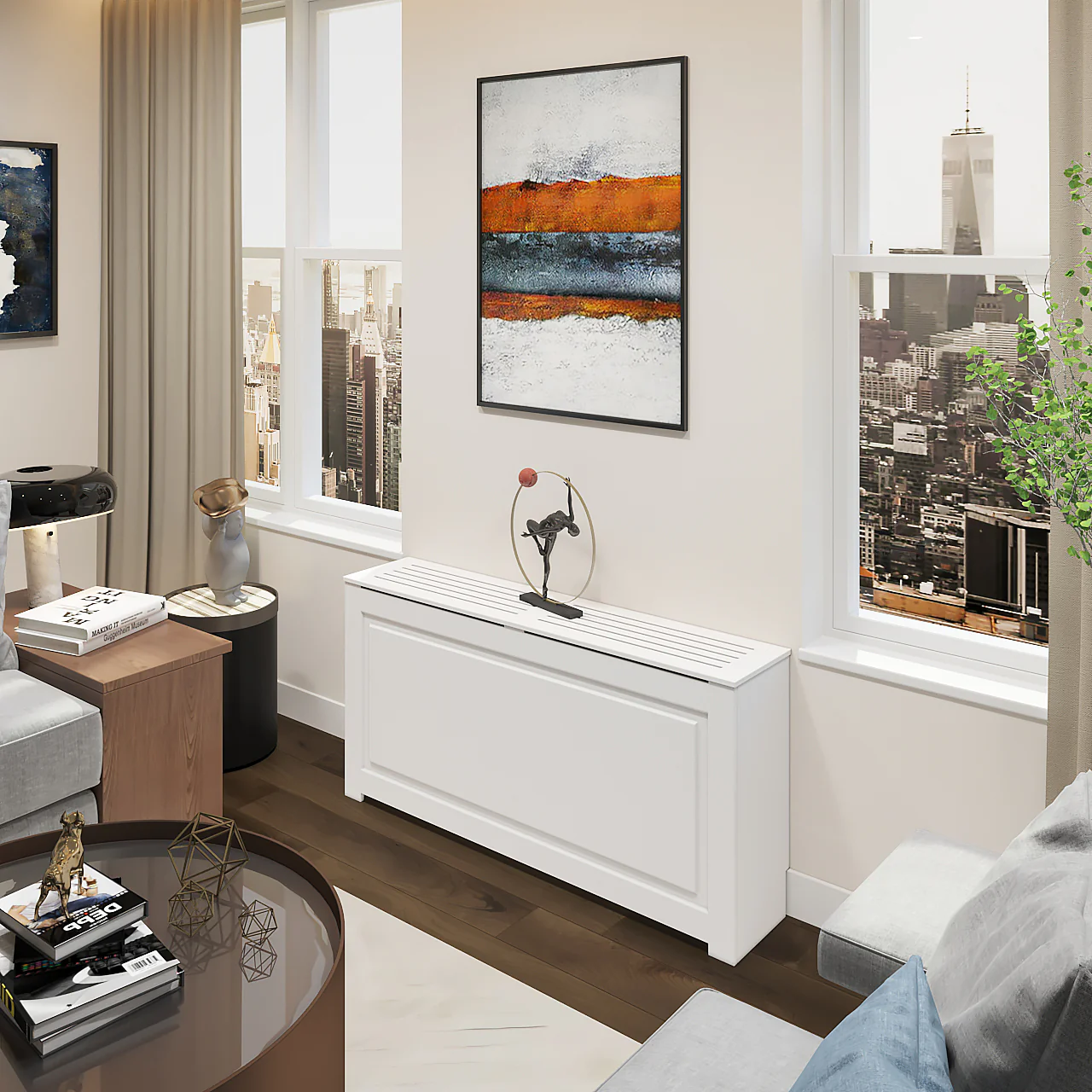 Custom HVAC Cover Cabinets for PTAC NYC - Elevate Your Space - Image 9