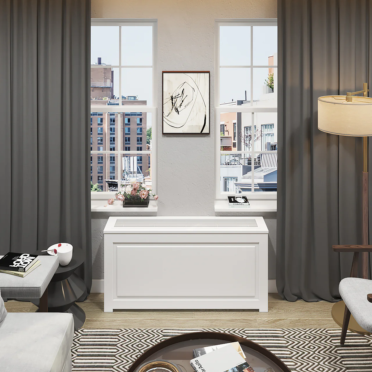 Custom PTAC HVAC Covers NYC - Precision-Made for Perfect Fit - Image 9