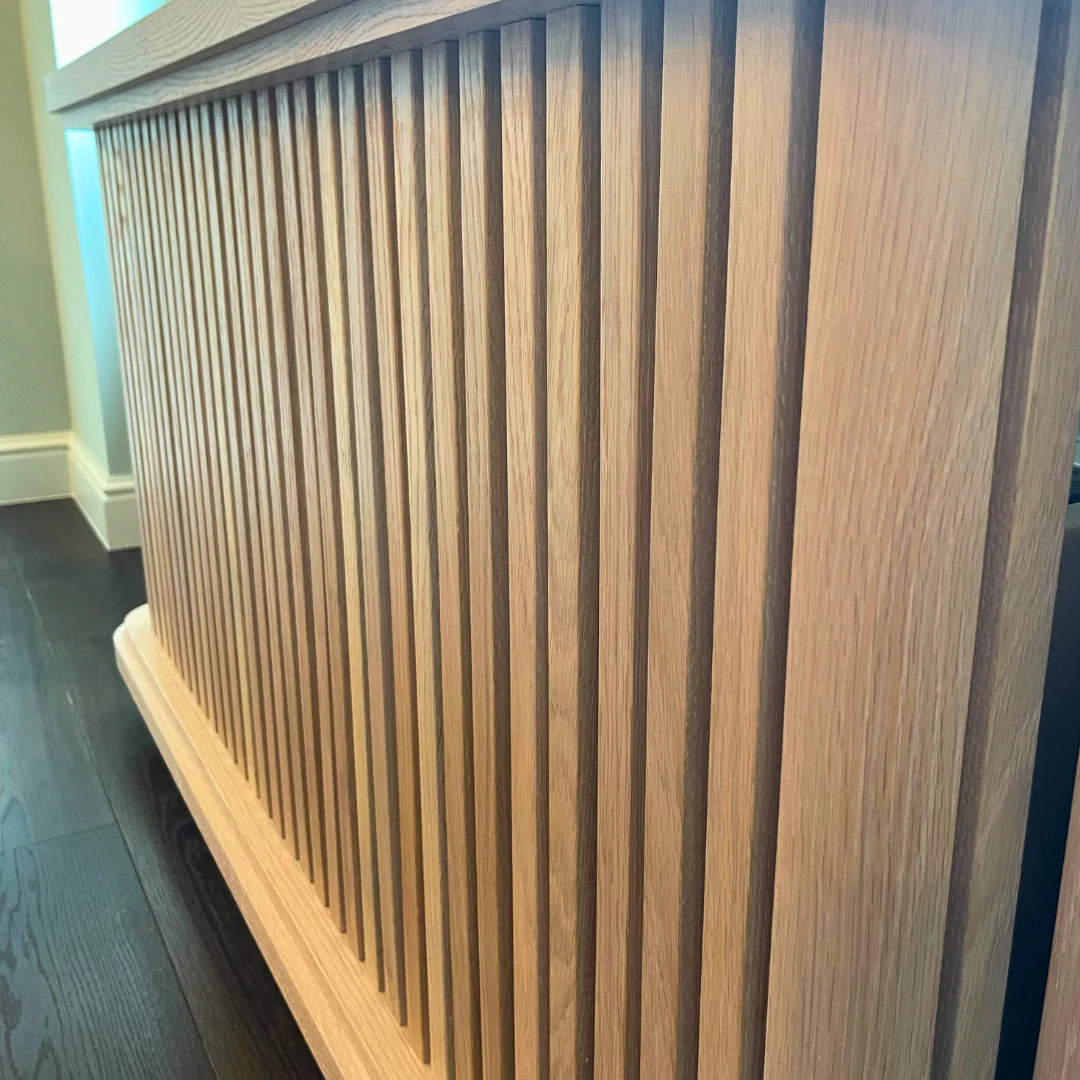 Custom Oak Wood Radiator Cover in NYC for Perfect Fit - Image 3