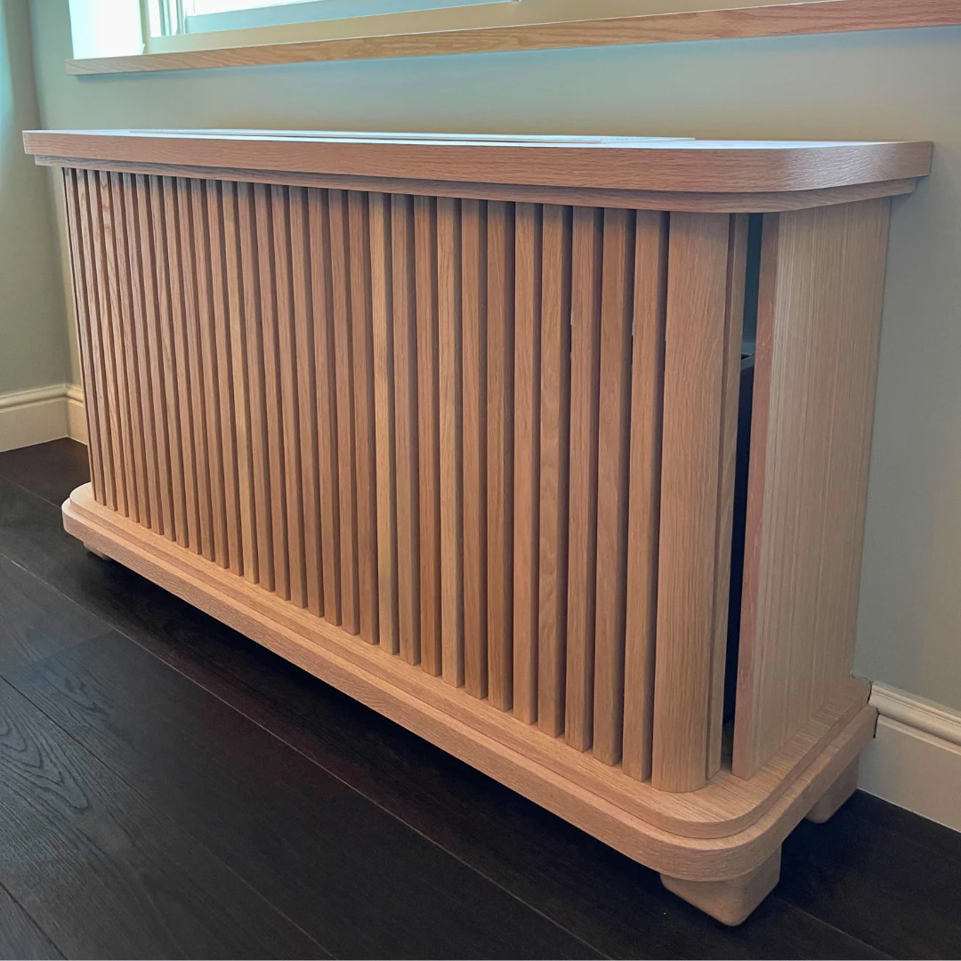 Custom Oak Wood Radiator Cover in NYC for Perfect Fit - Image 4