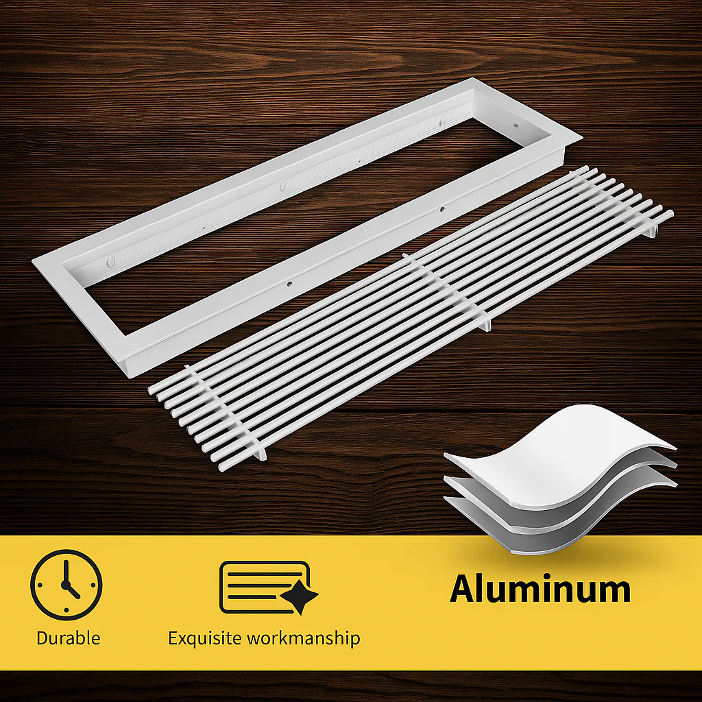 Custom PTAC HVAC Cover Cabinet with Metal Grille in NYC - Image 9